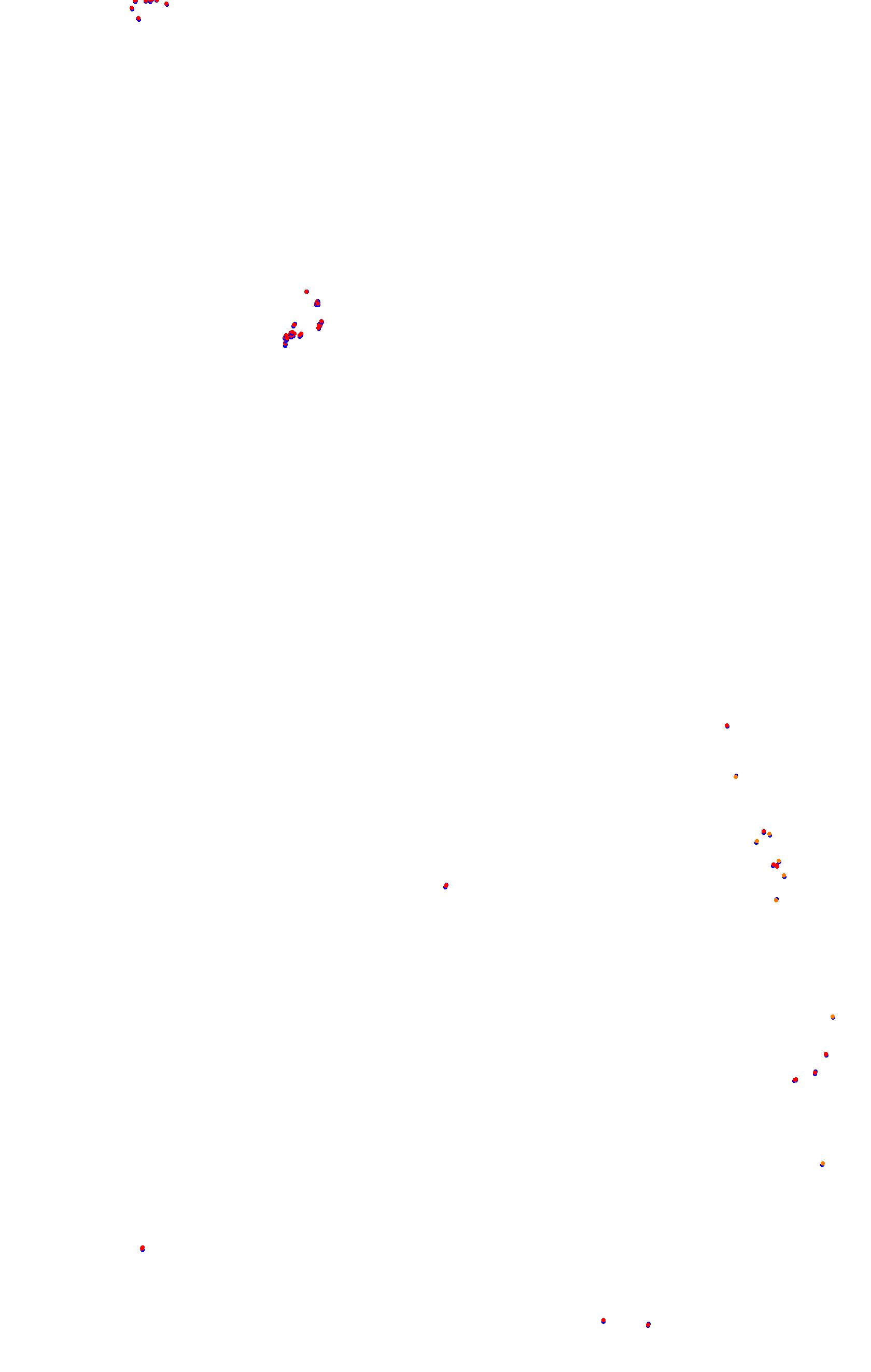 Spa 2022 collisions