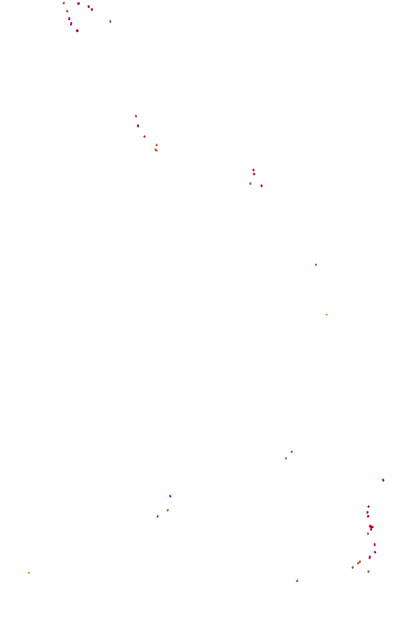 Spa 2022 collisions