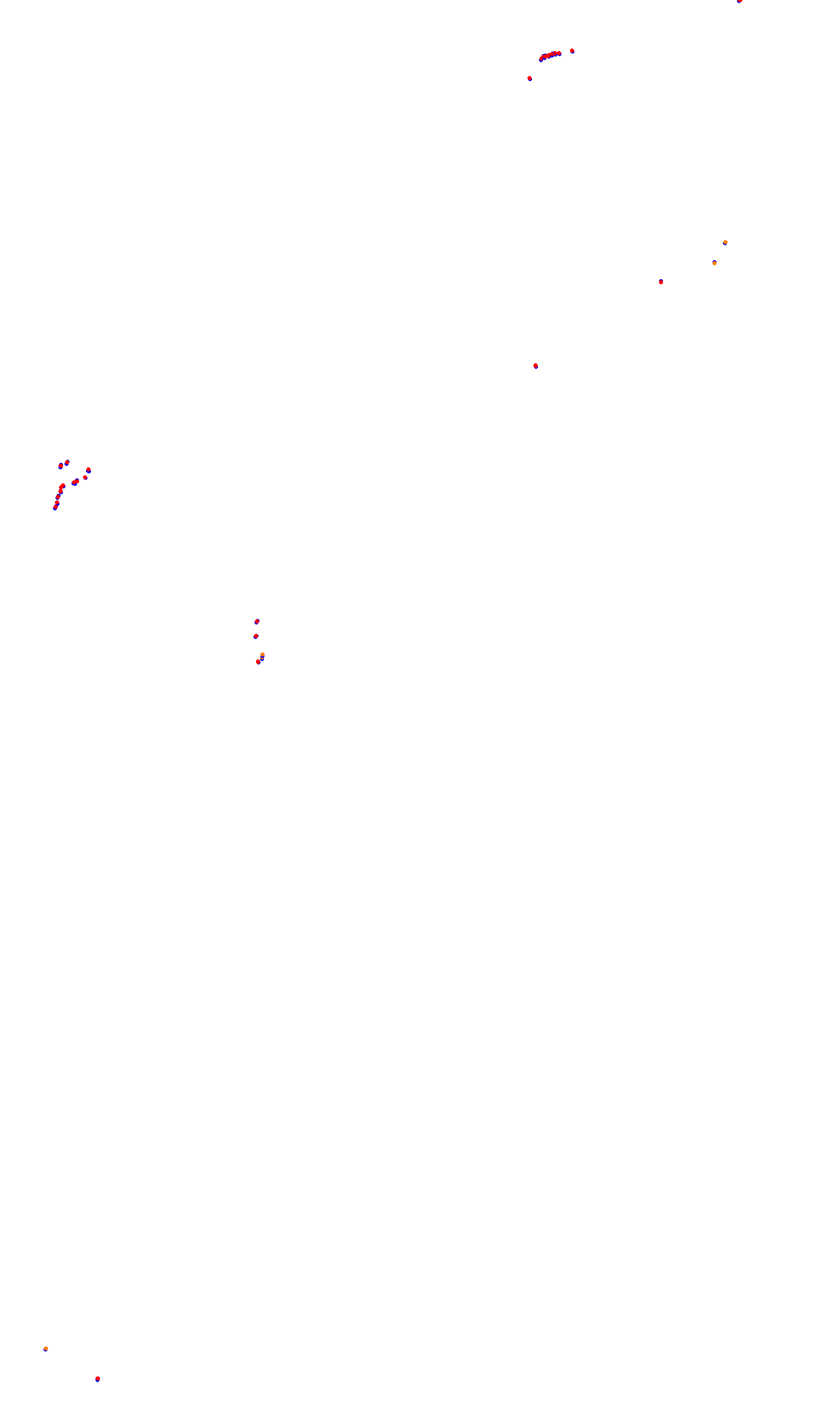 CIR Monza collisions