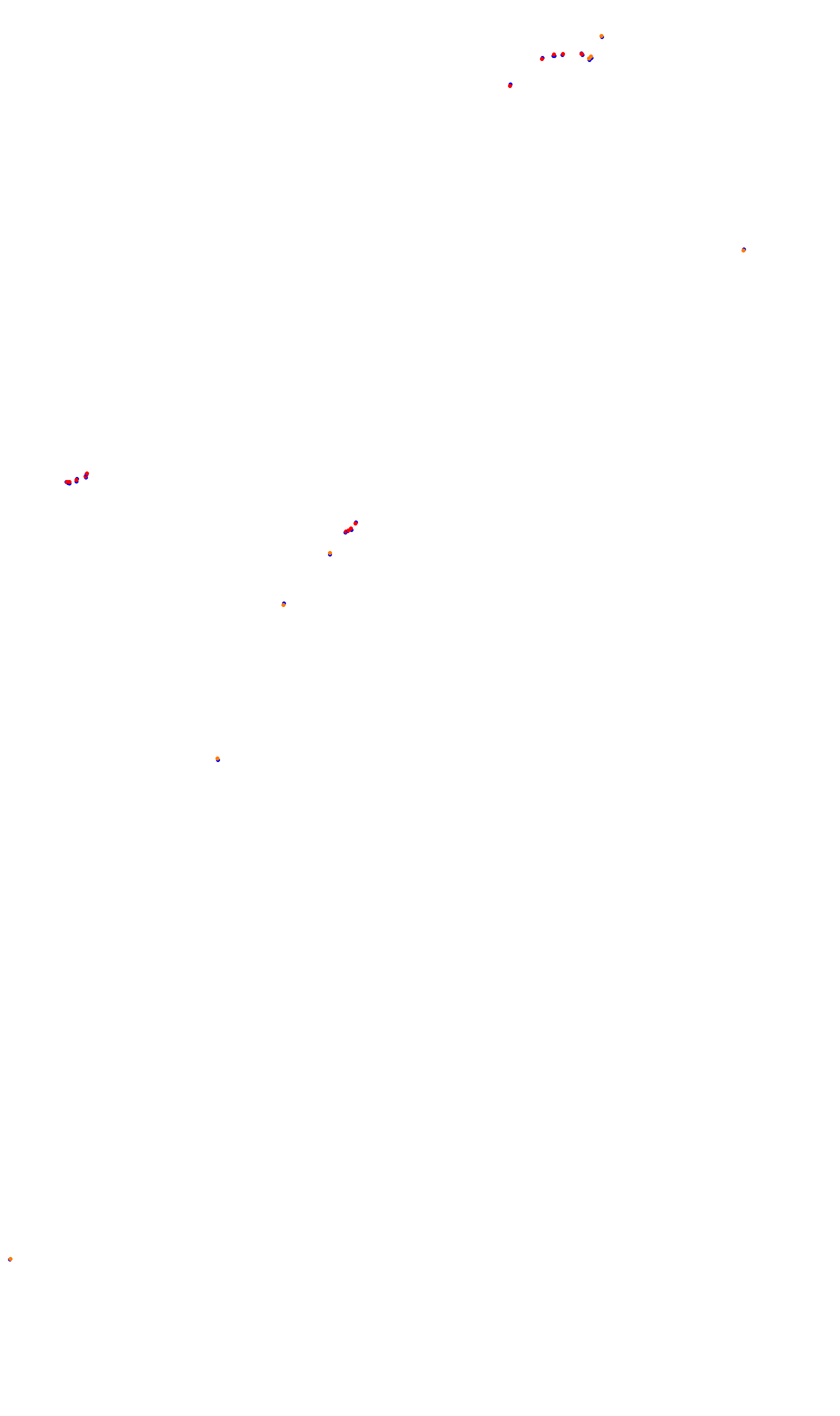 CIR Monza collisions