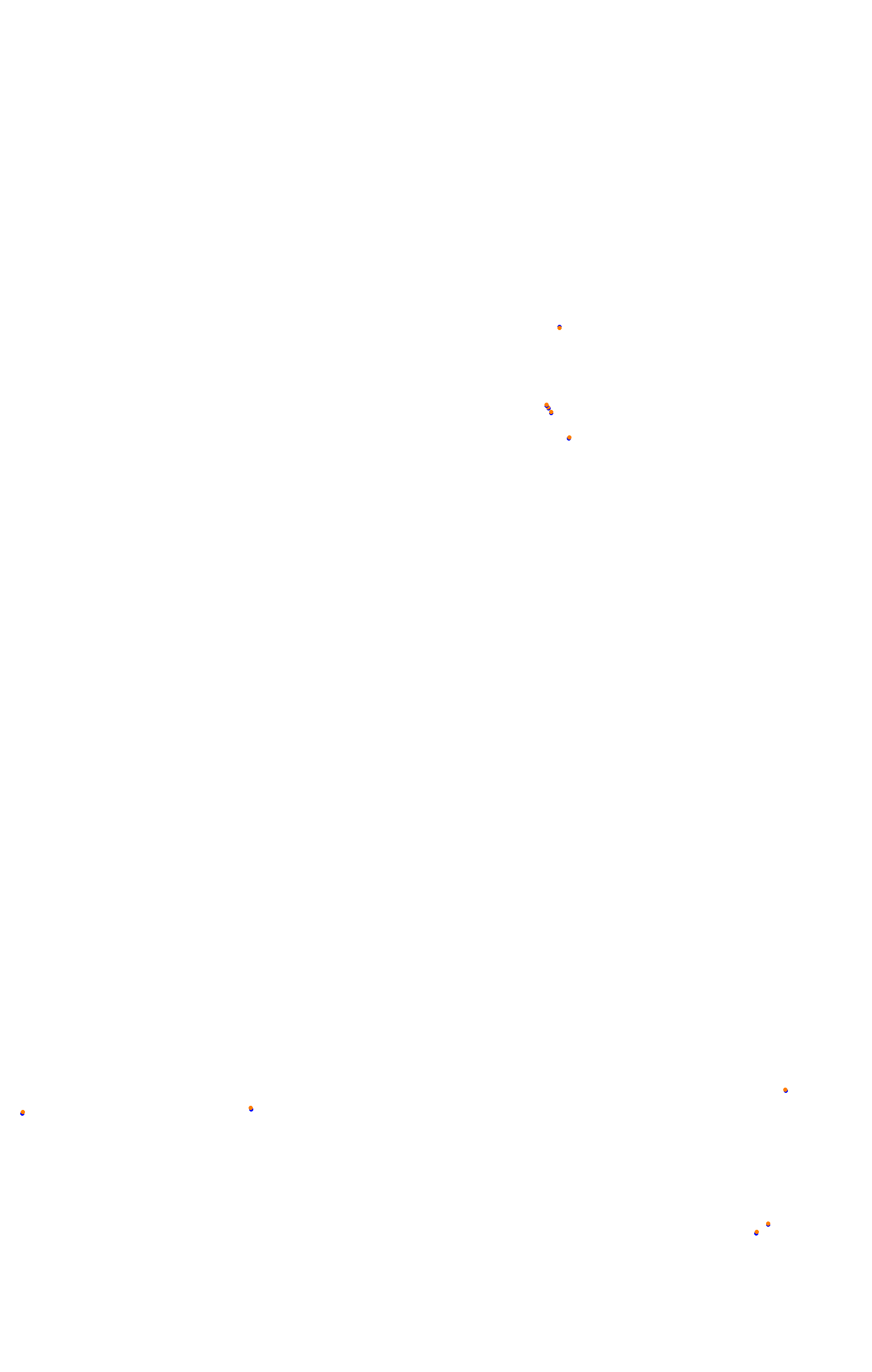Spa 2022 collisions