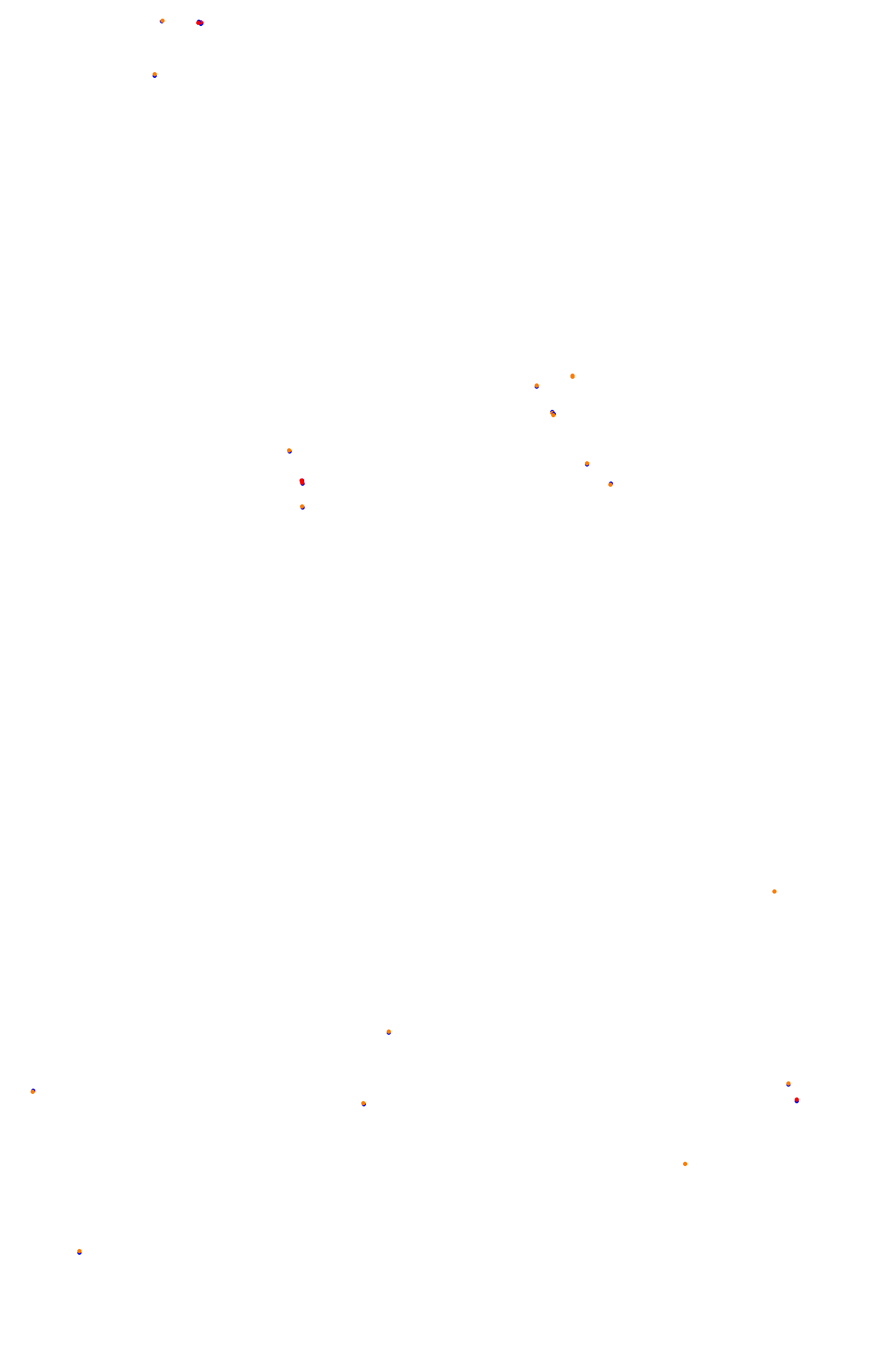 Spa 2022 collisions