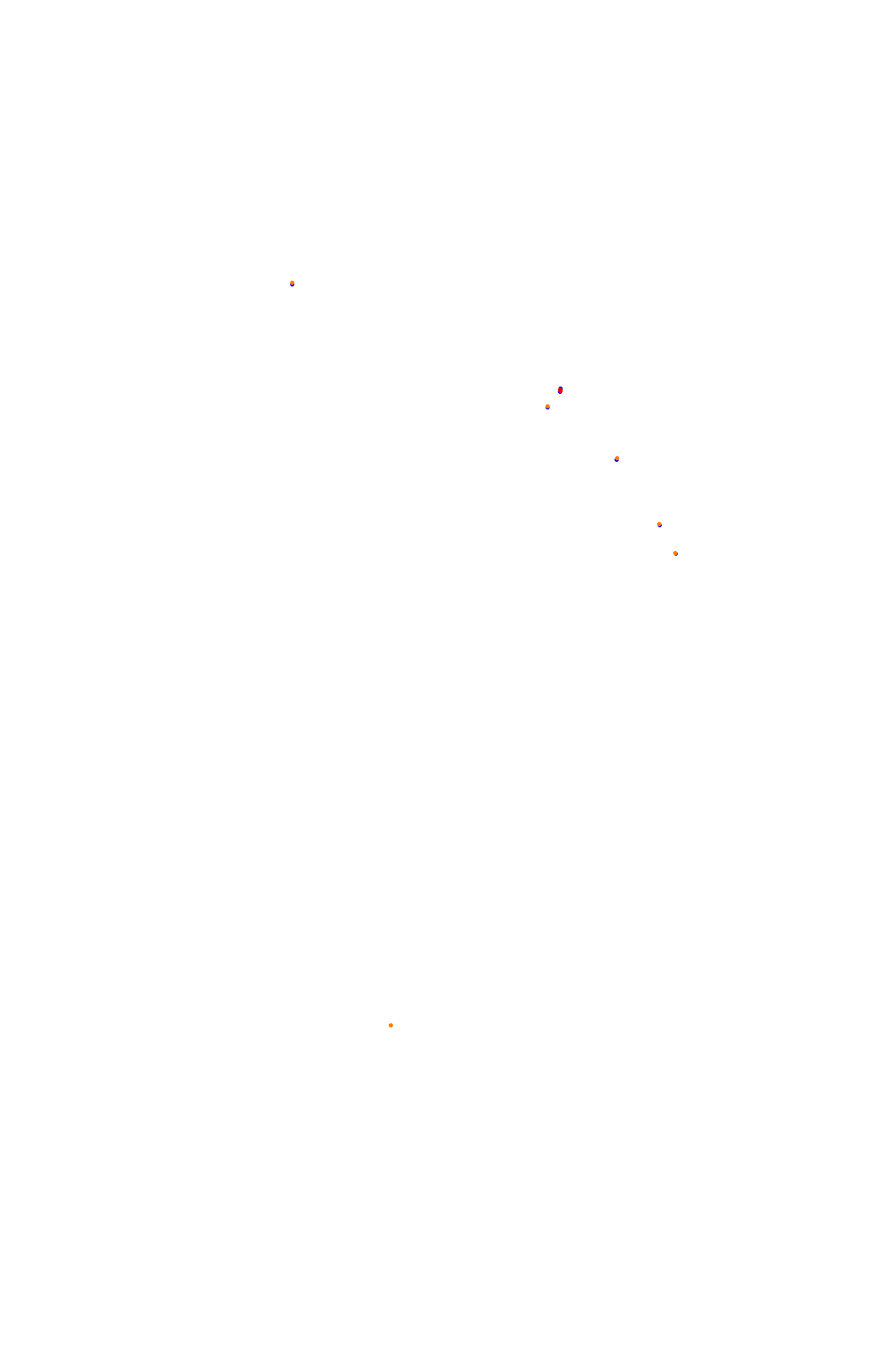 Spa 2022 collisions
