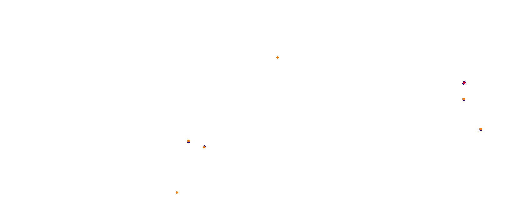 Donington Park 2023 GP 40 Pits collisions