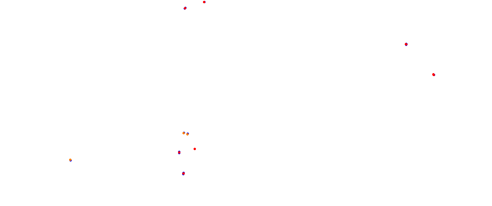 Donington Park 2023 GP 40 Pits collisions