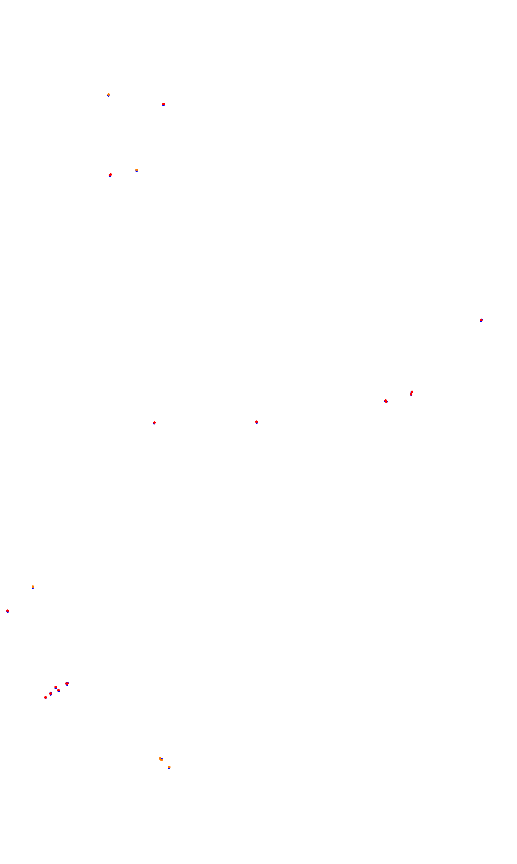 Silverstone GP collisions