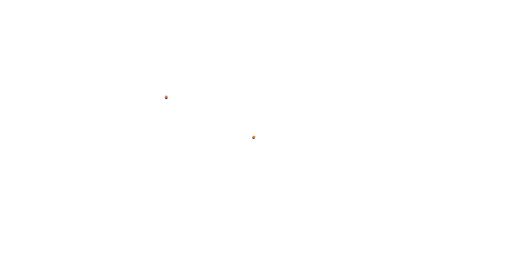 Dubai Autodrome International collisions