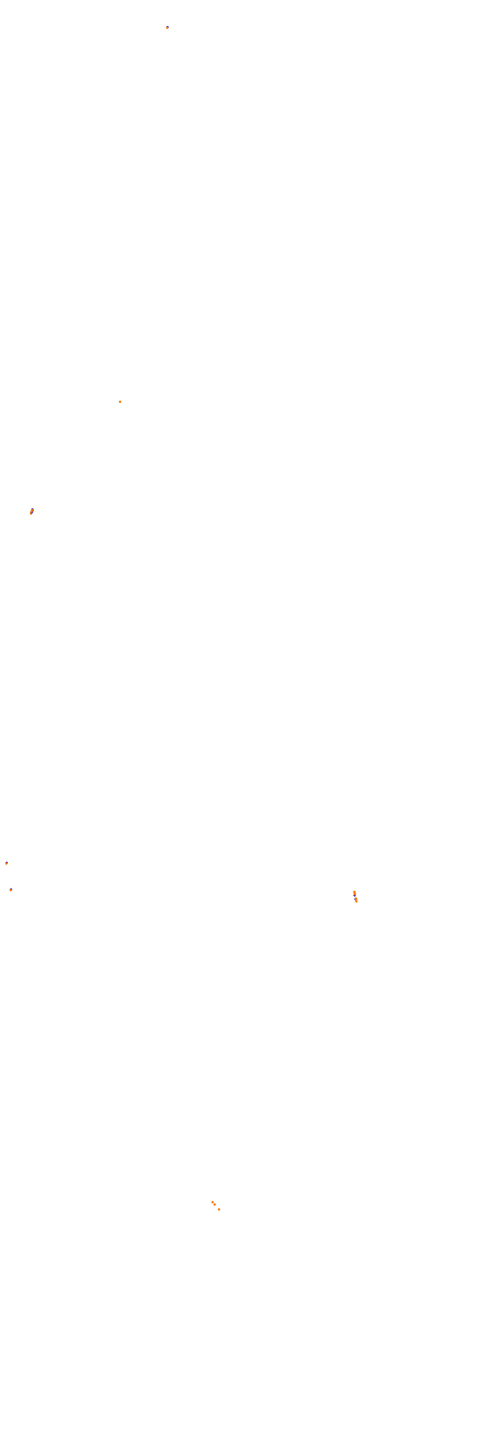 Circuit Gilles Villeneuve collisions