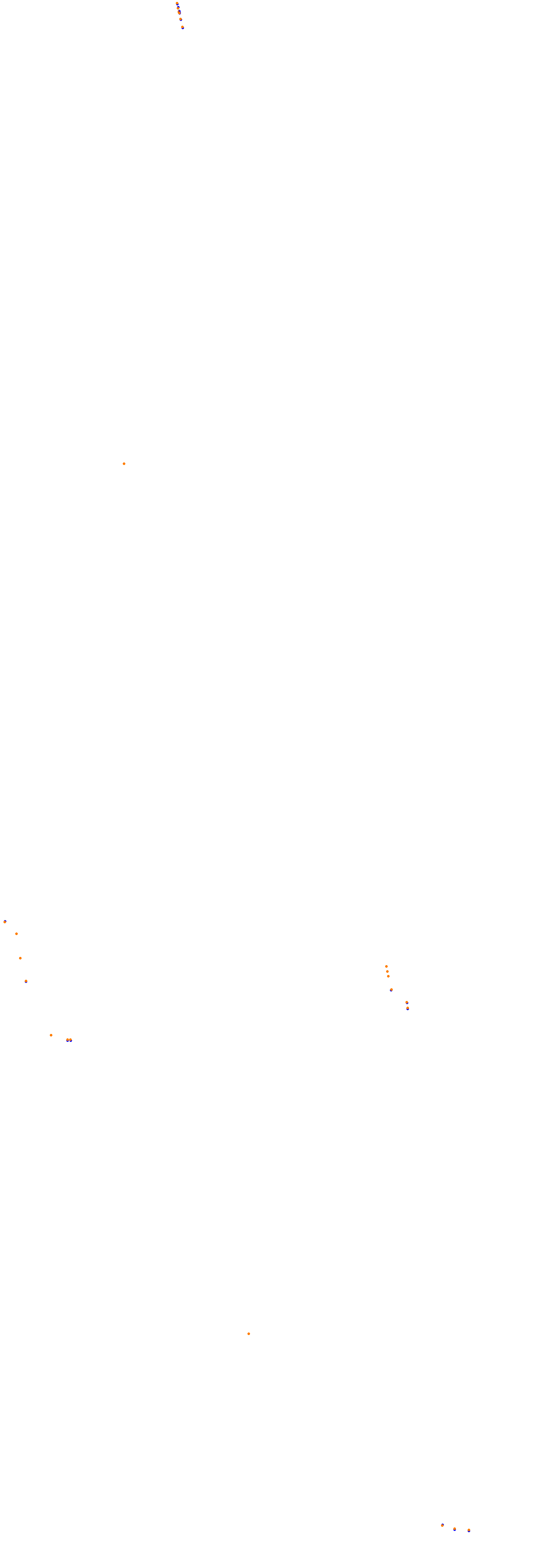 Circuit Gilles Villeneuve collisions