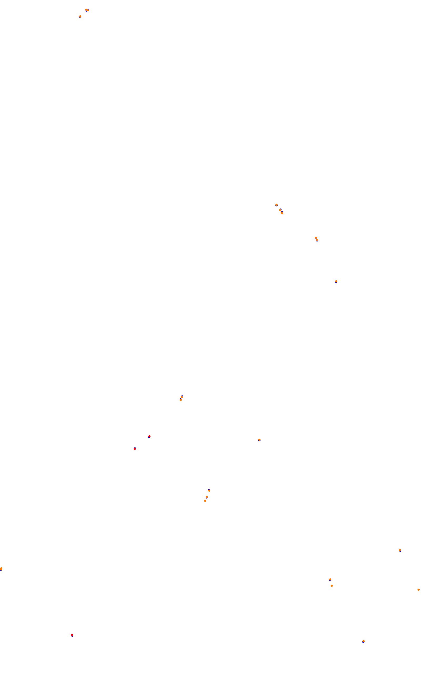 Spa 2022 collisions