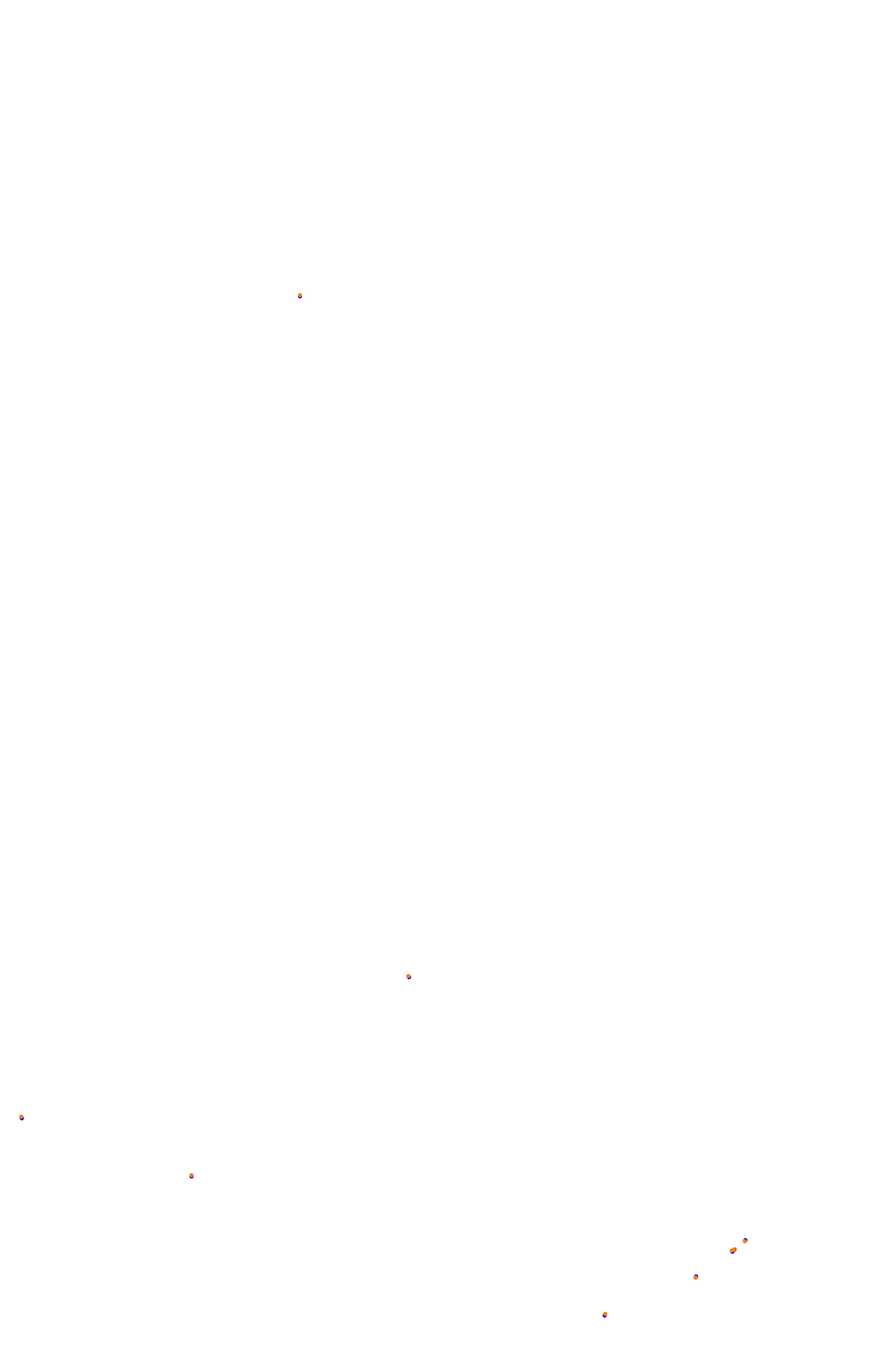 Spa 2022 collisions