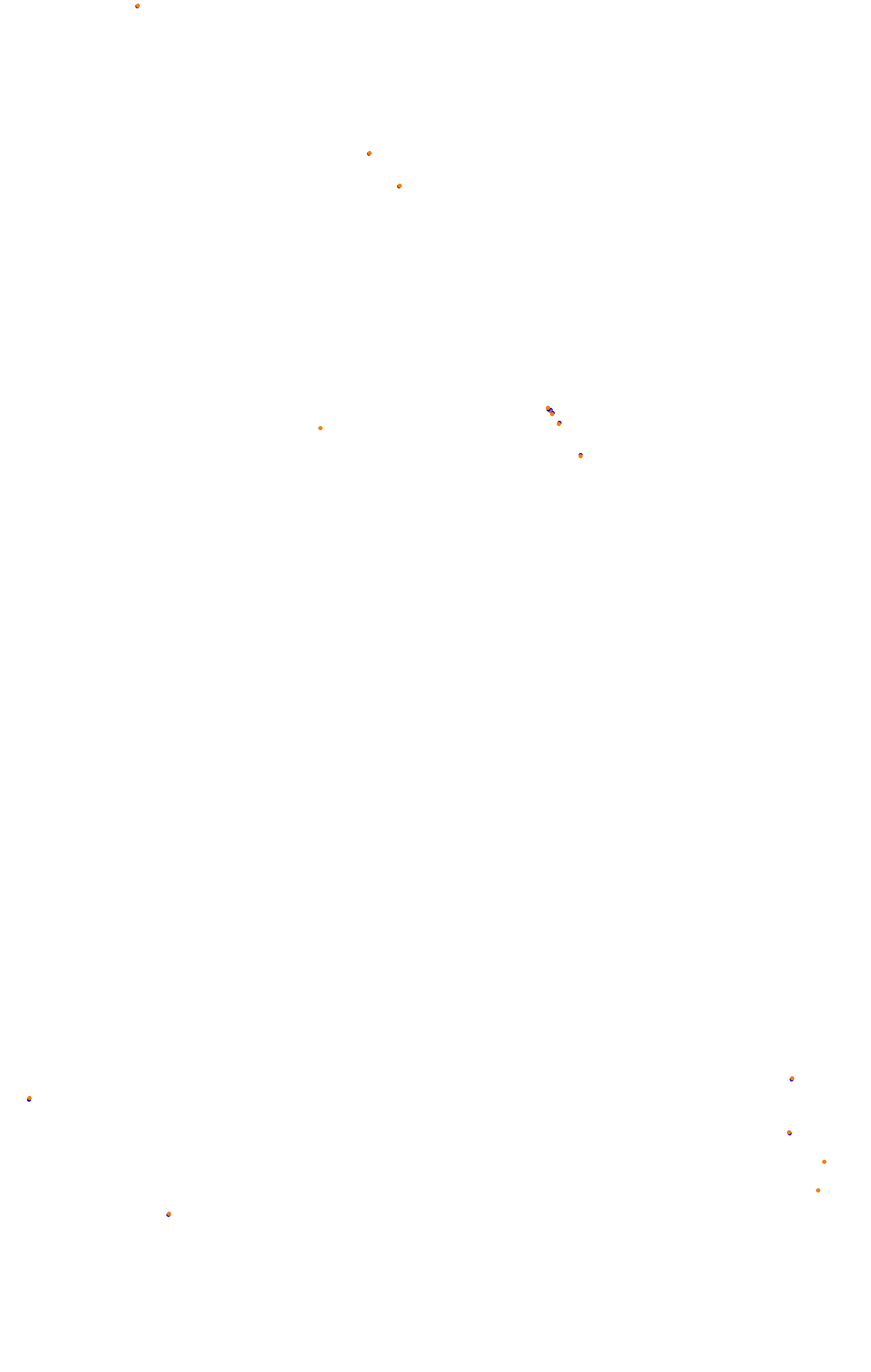 Spa 2022 collisions