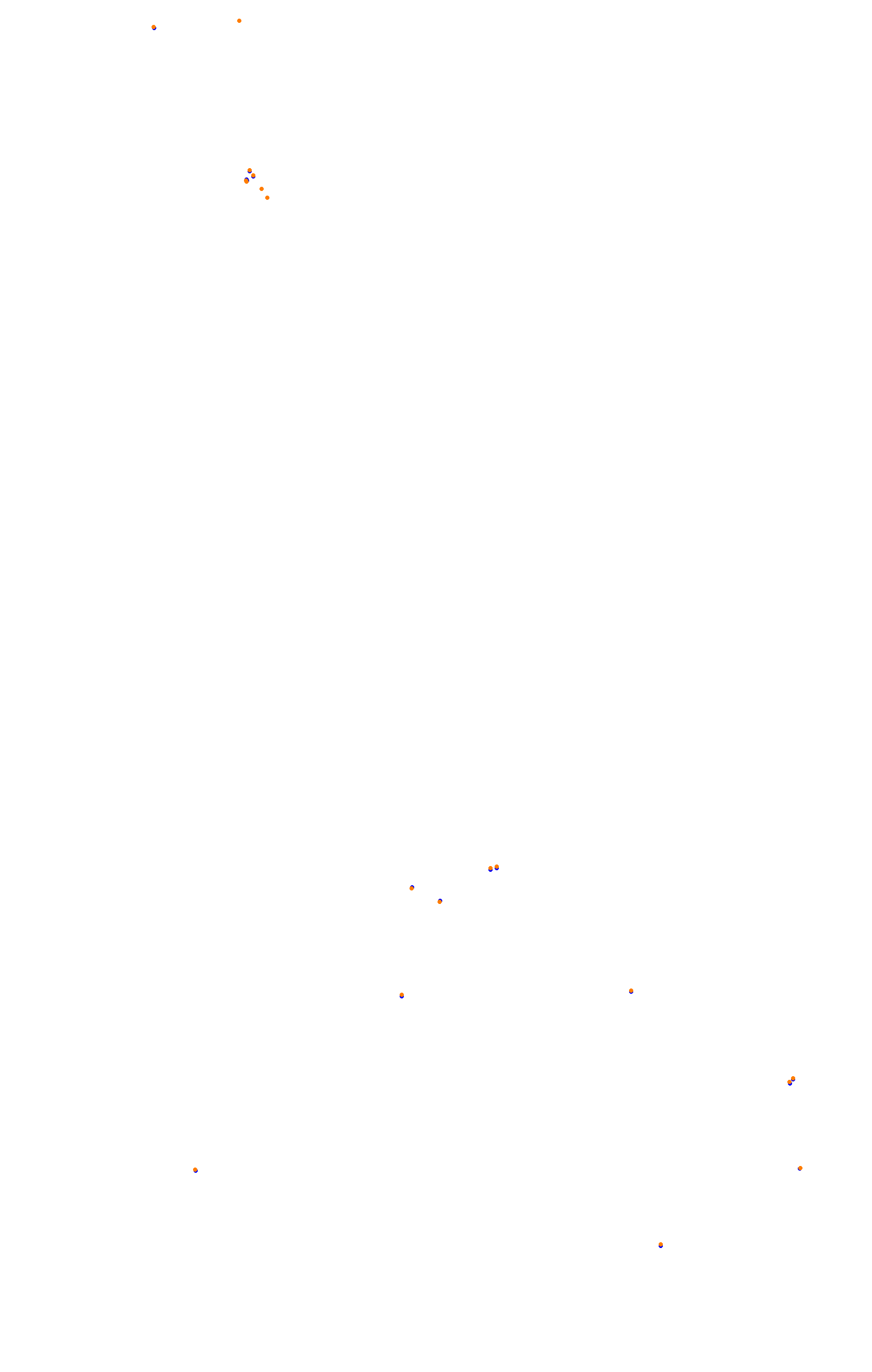 Spa 2022 collisions