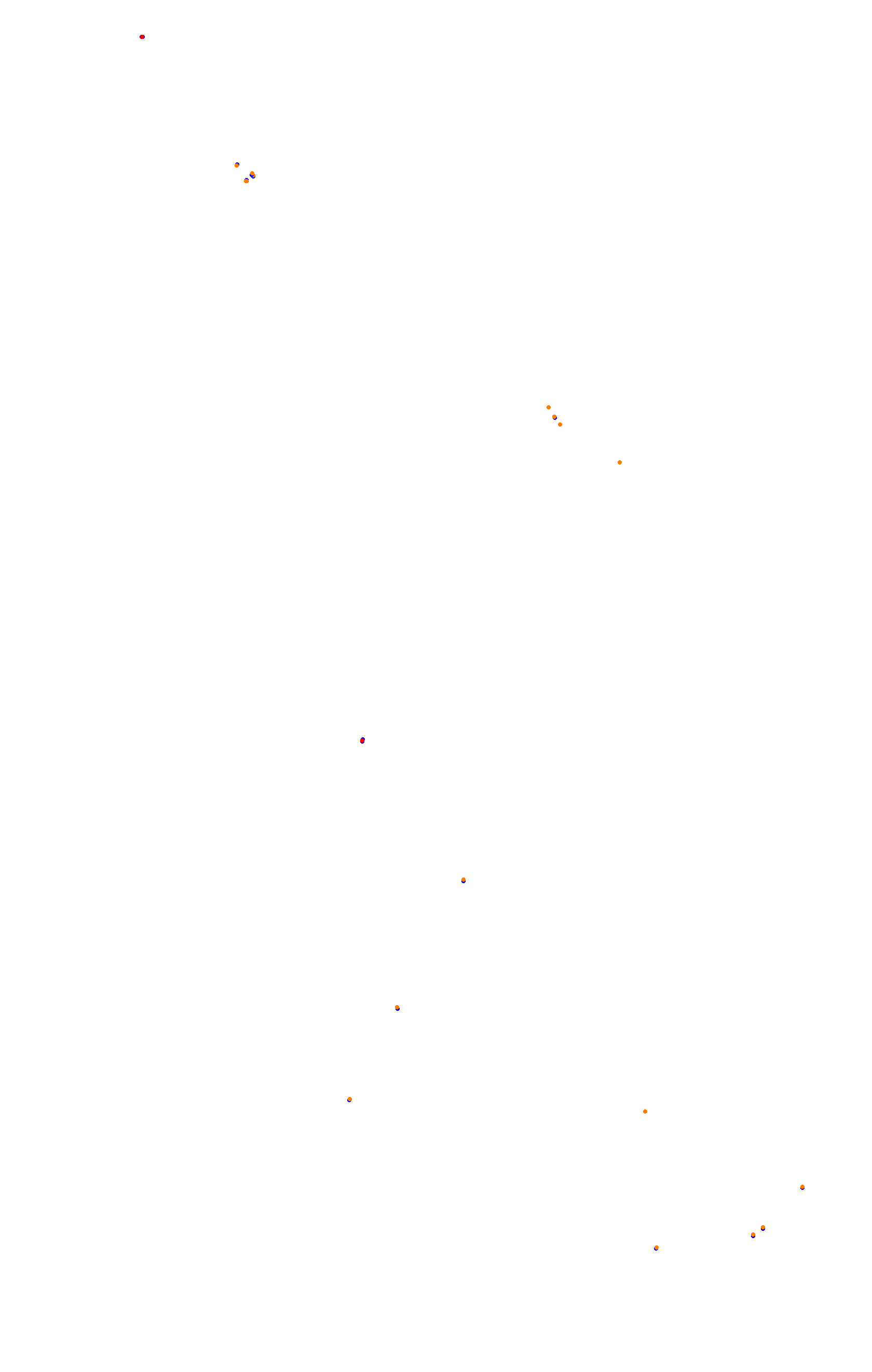 Spa 2022 collisions