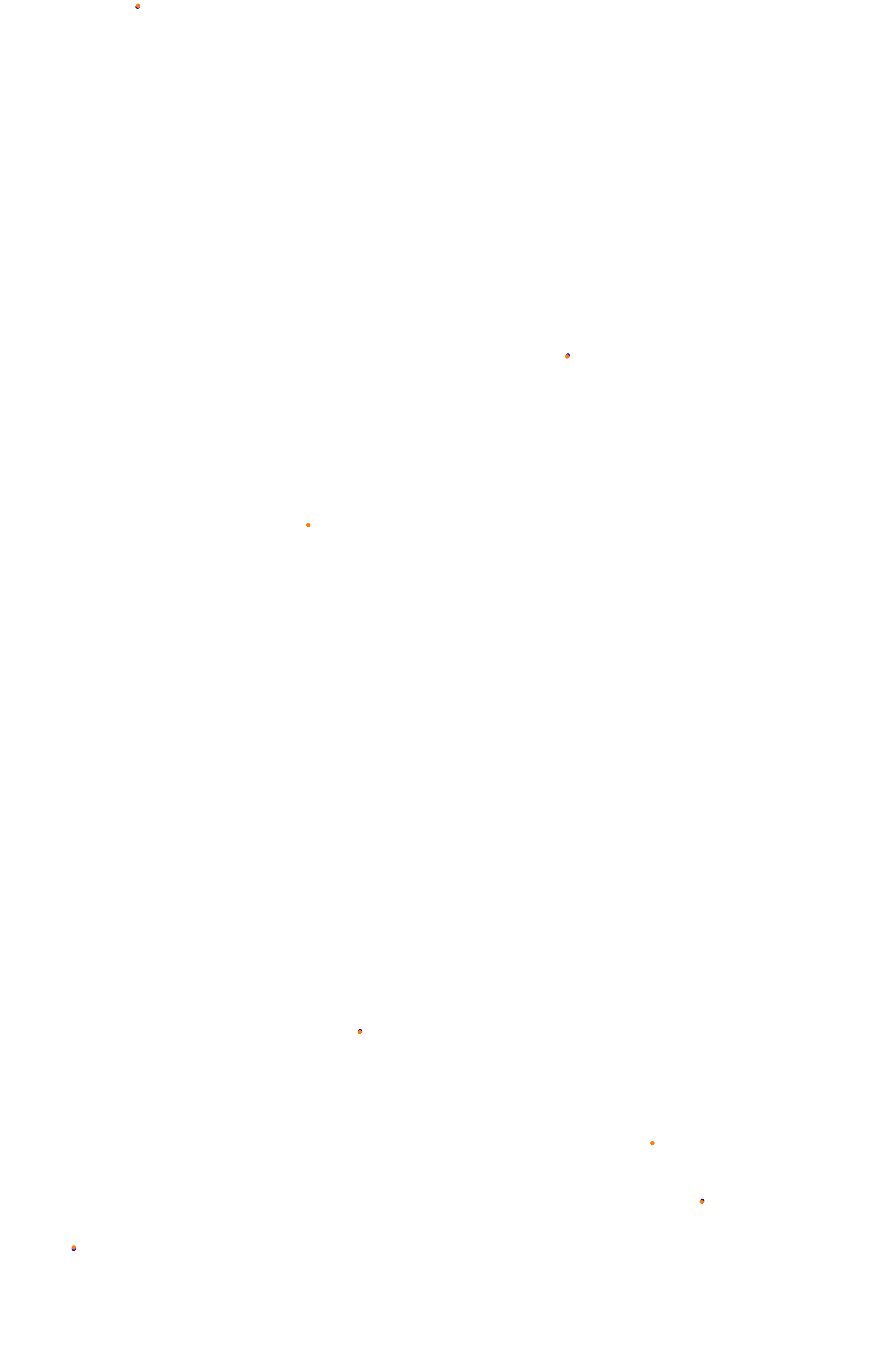 Spa 2022 collisions