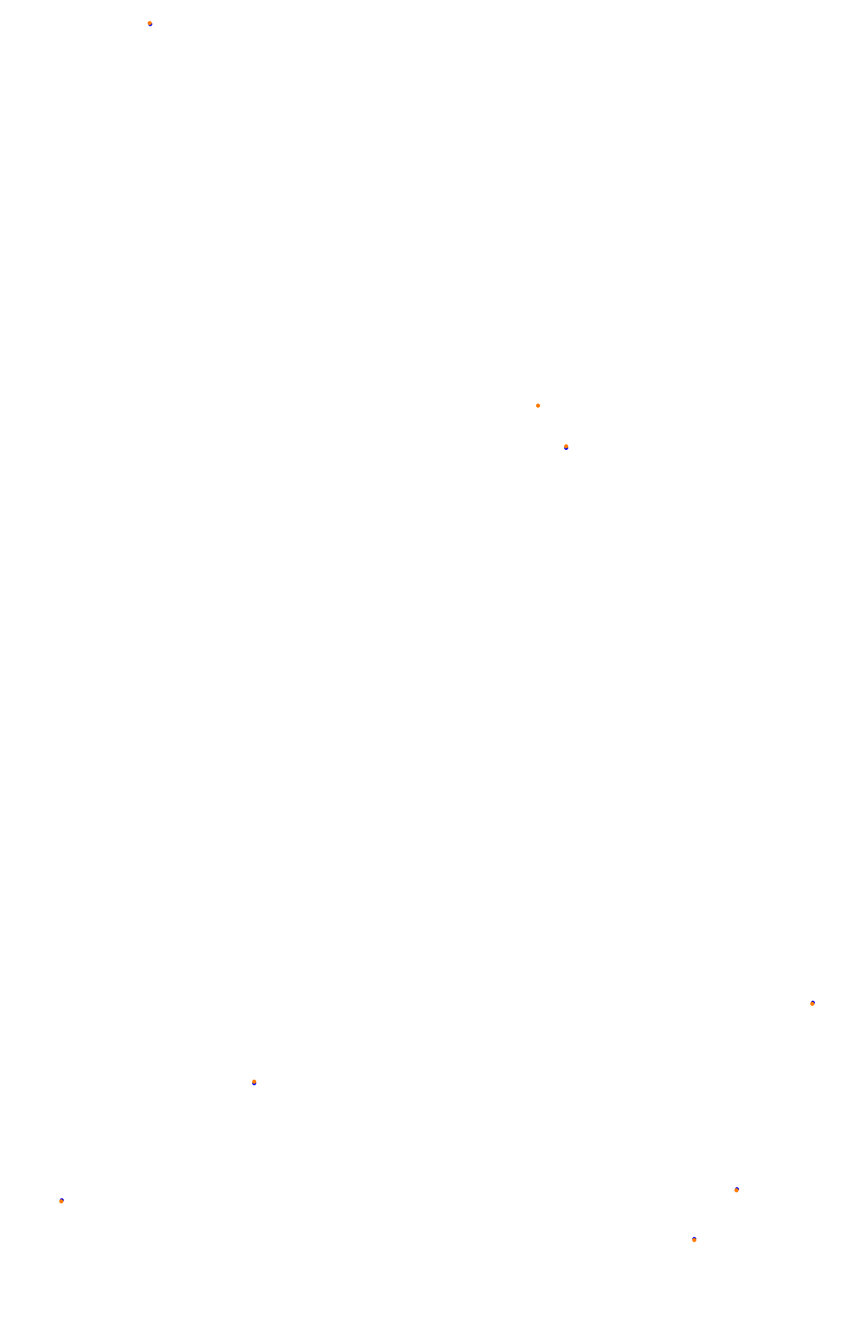 Spa 2022 collisions