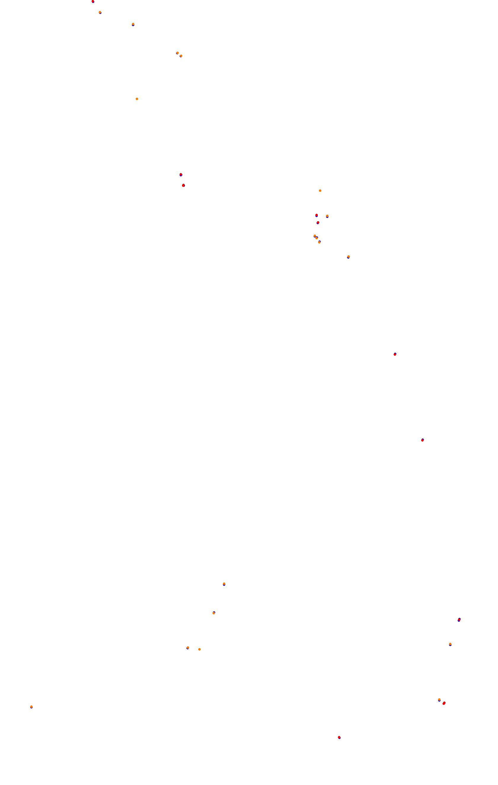 Spa 2022 collisions