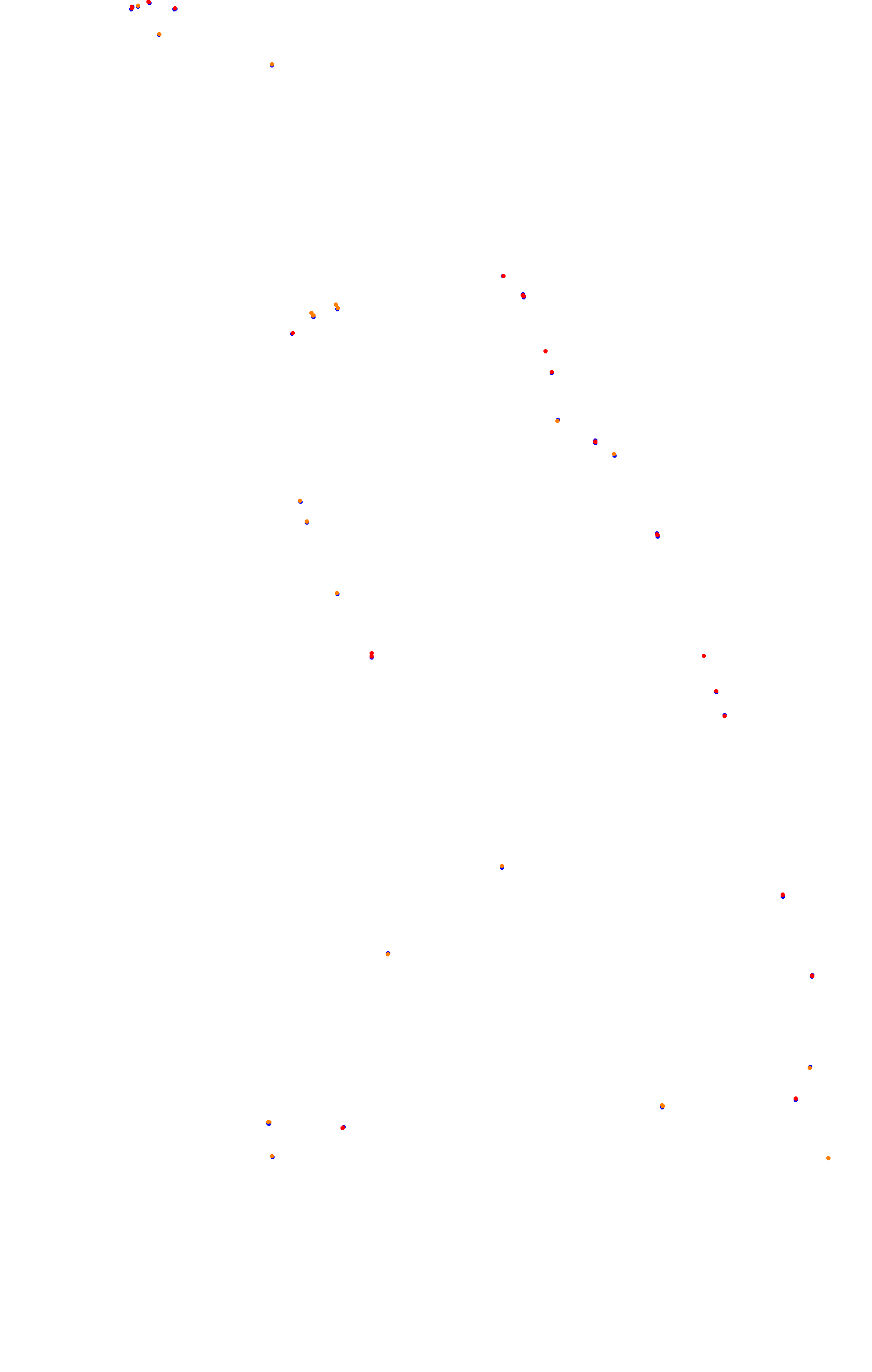 Spa 2022 collisions