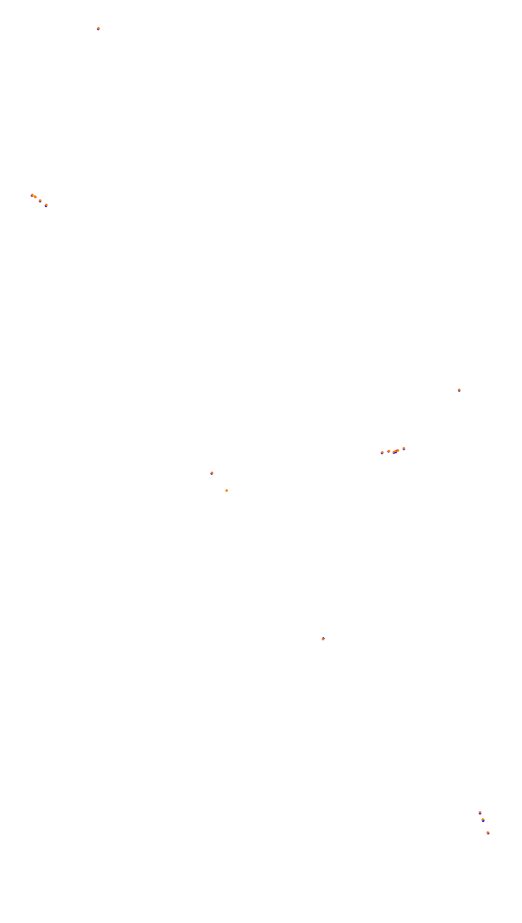 Kyalami 2016 collisions