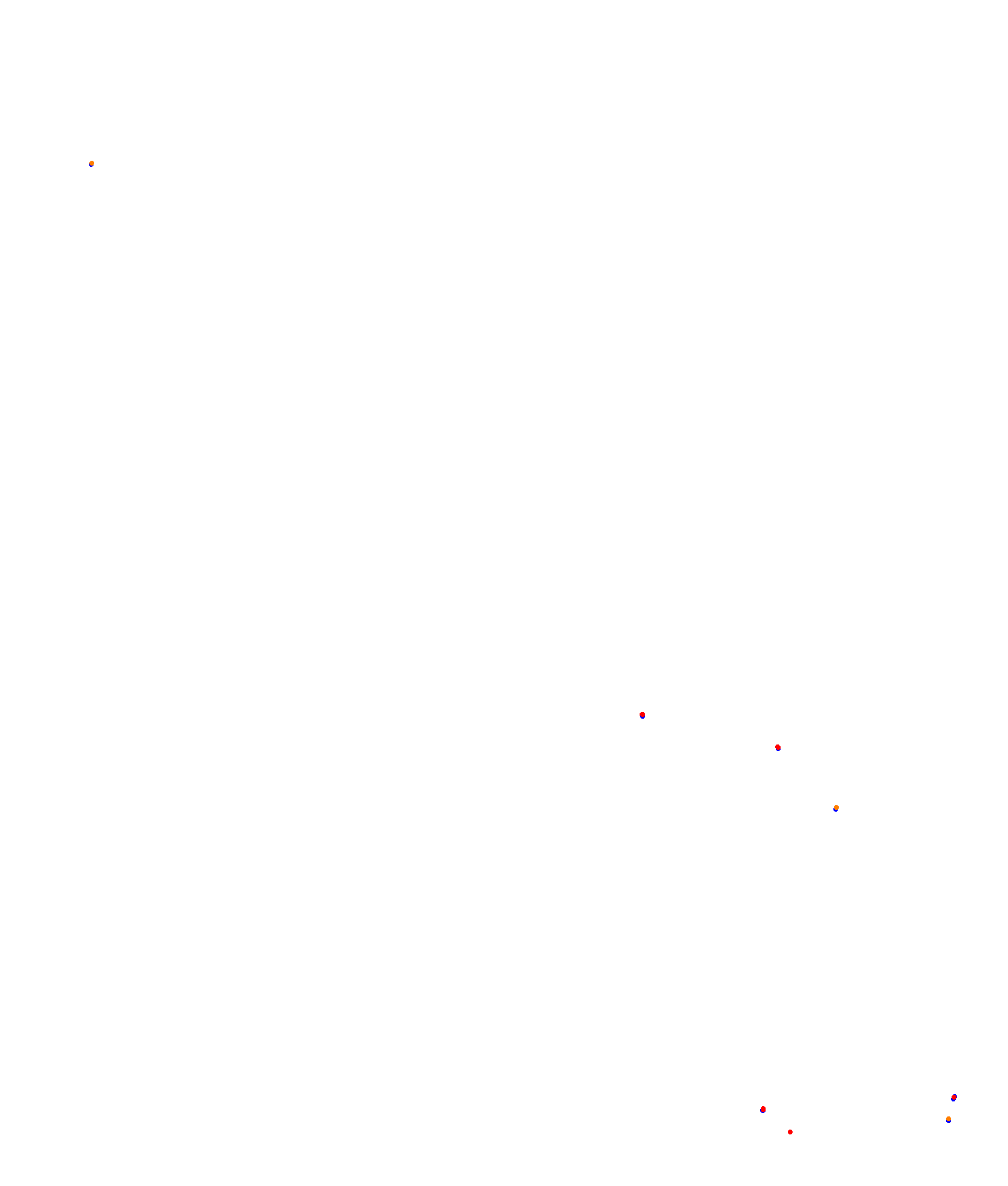 Melbourne F1 2022 collisions