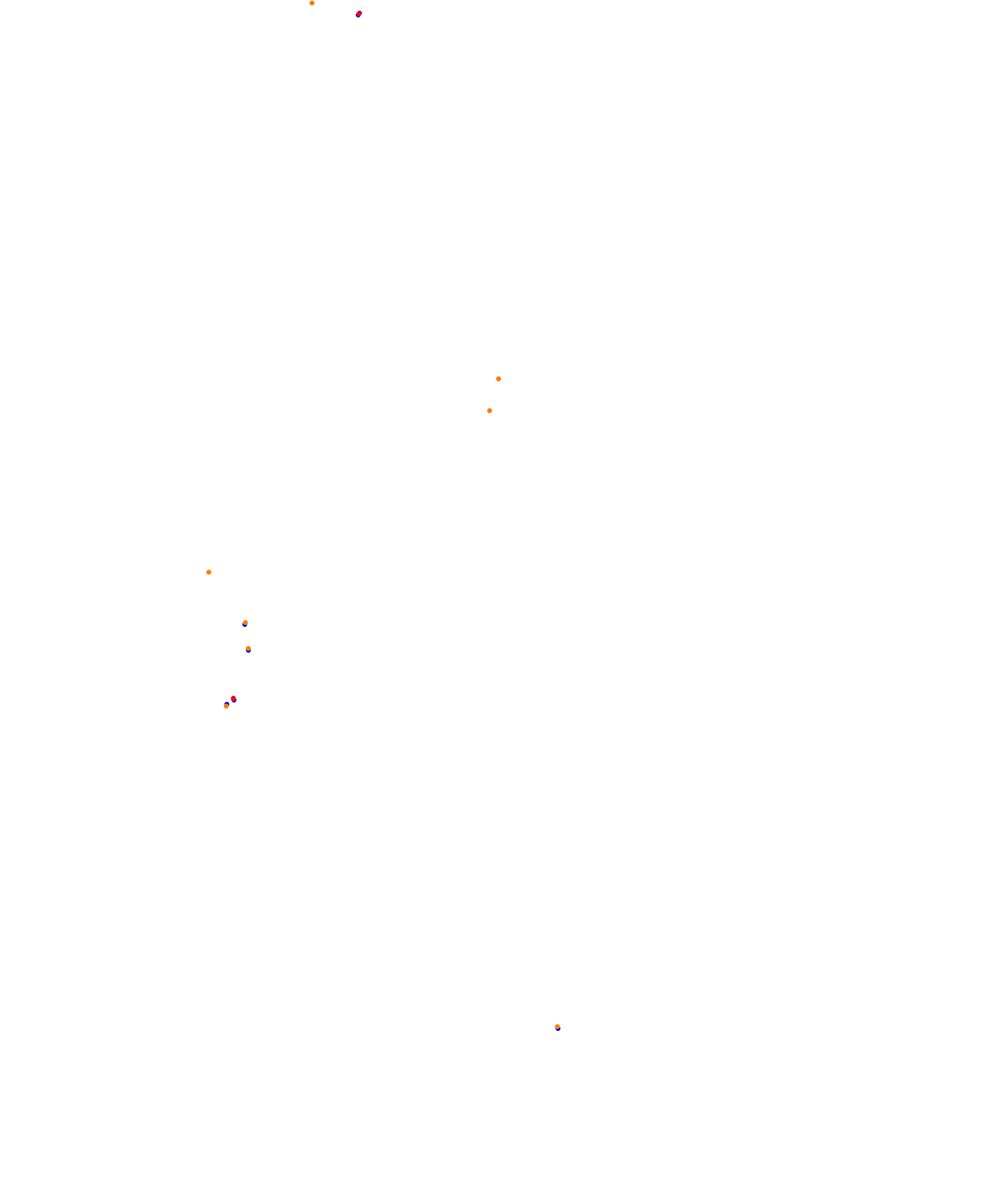 Melbourne F1 2022 collisions
