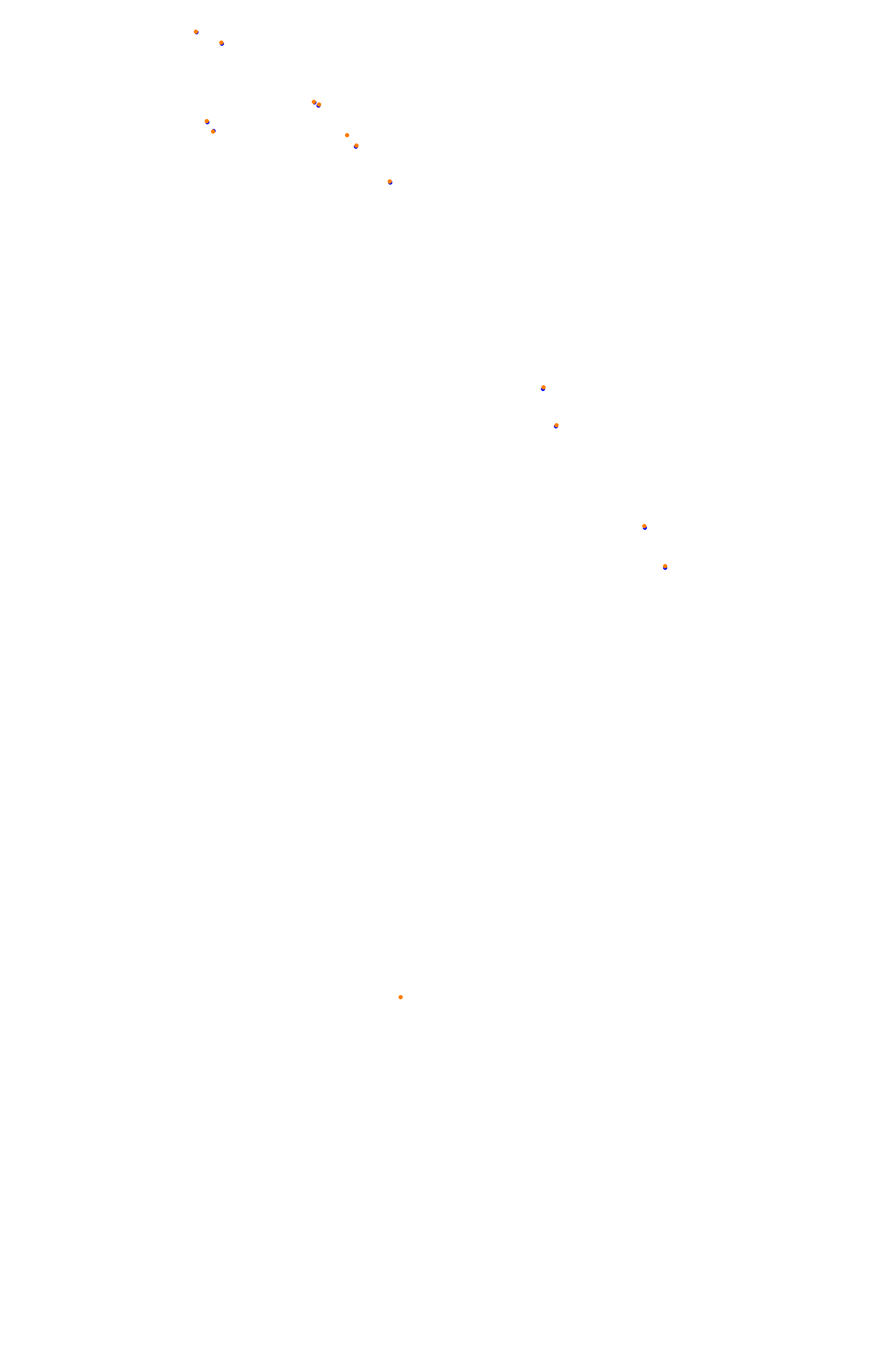 Spa 2023 ACTK collisions