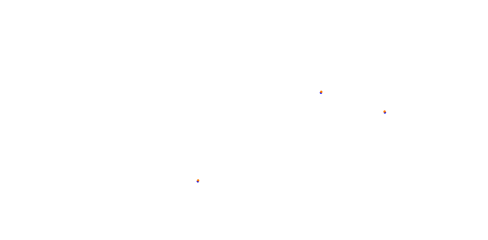 Okayama Grand Prix collisions