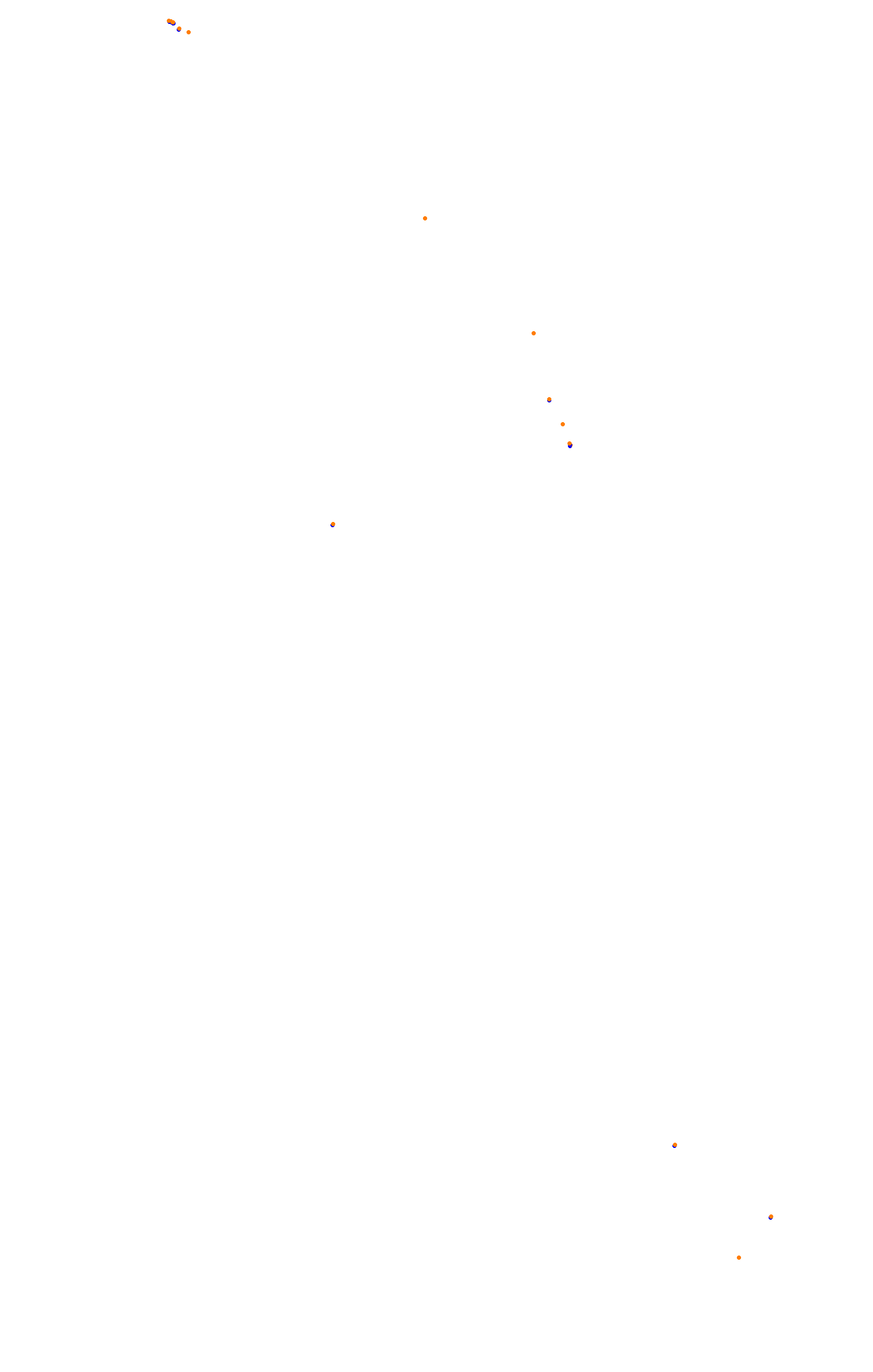 Spa 2023 ACTK collisions