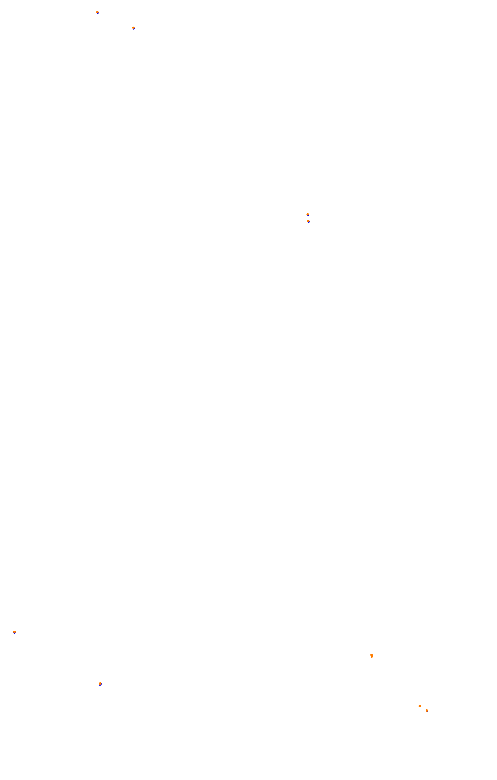 Spa 2023 ACTK collisions