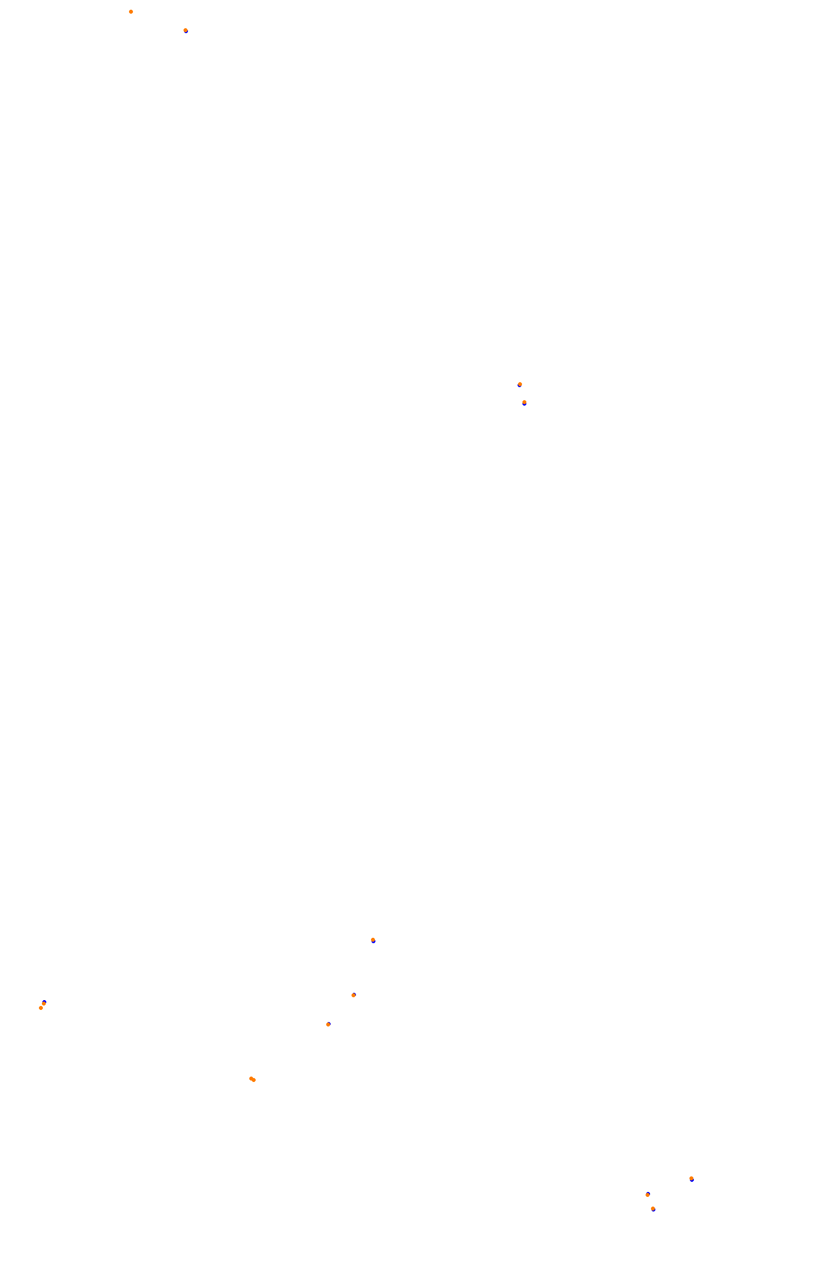 Spa 2023 ACTK collisions