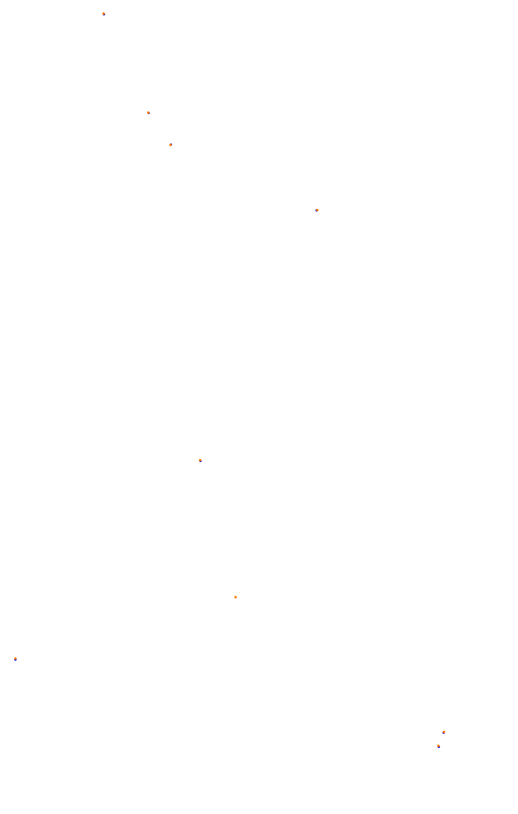 Spa 2023 ACTK collisions