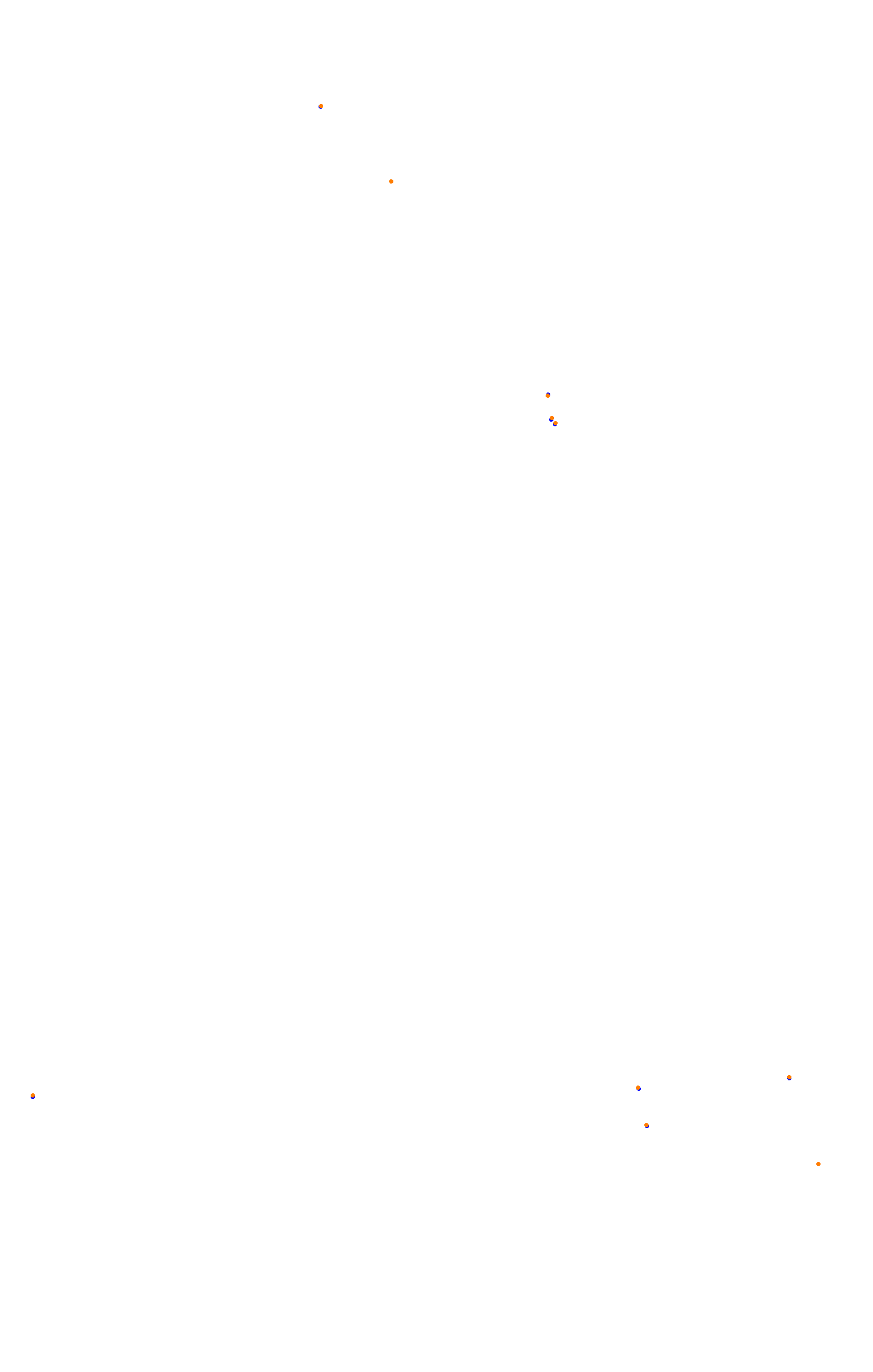 Spa 2023 ACTK collisions