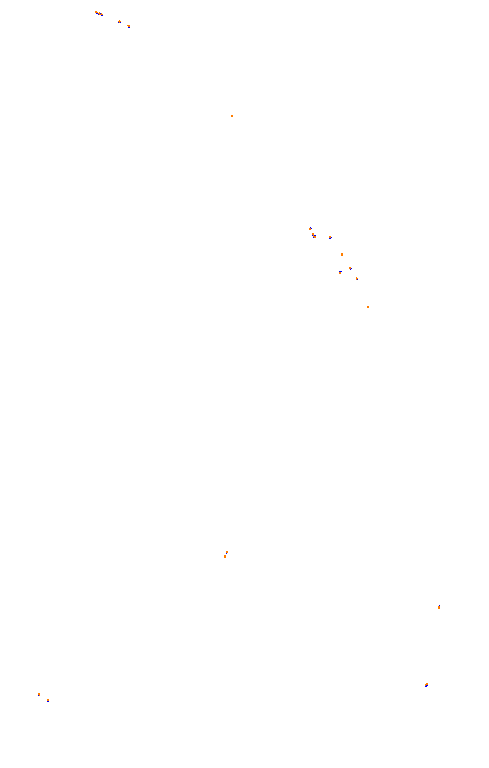 Spa 2023 ACTK collisions