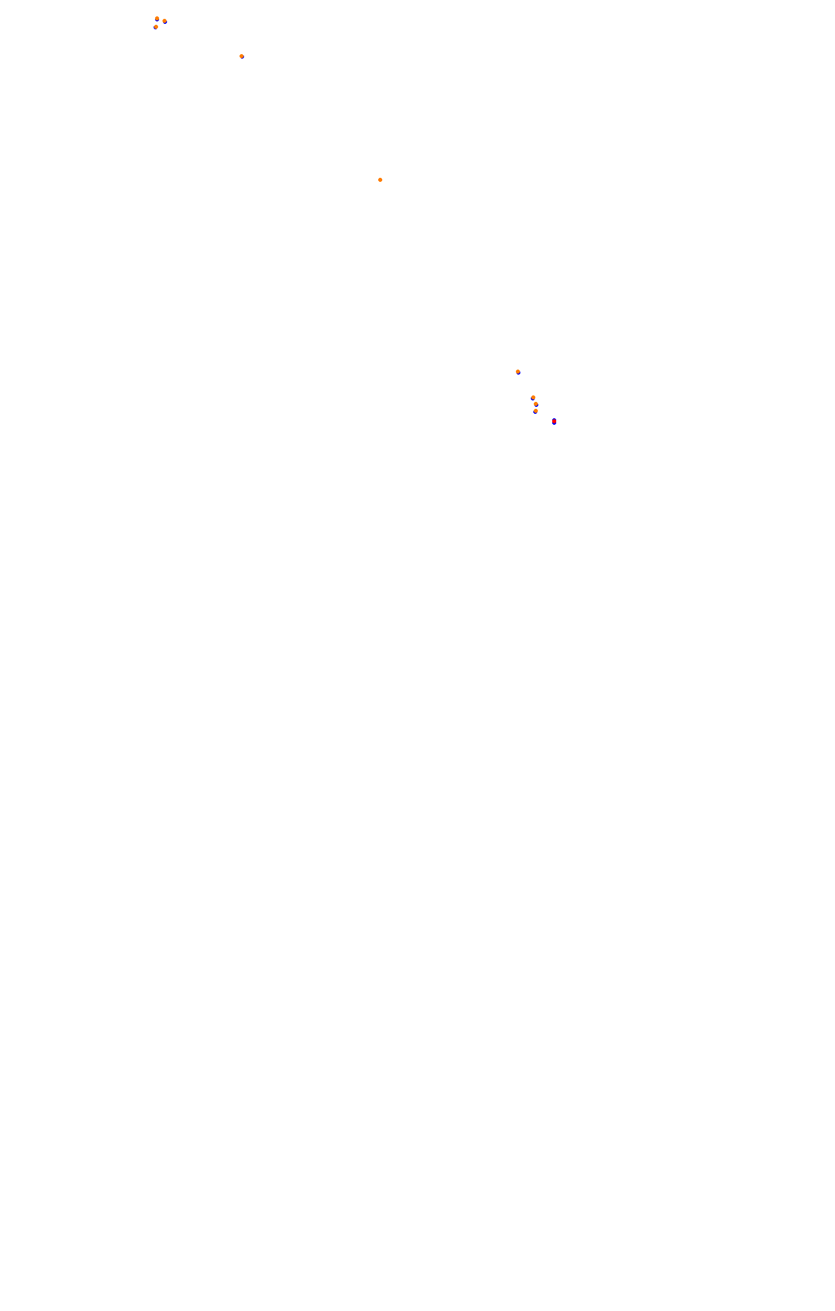 Spa 2023 ACTK collisions
