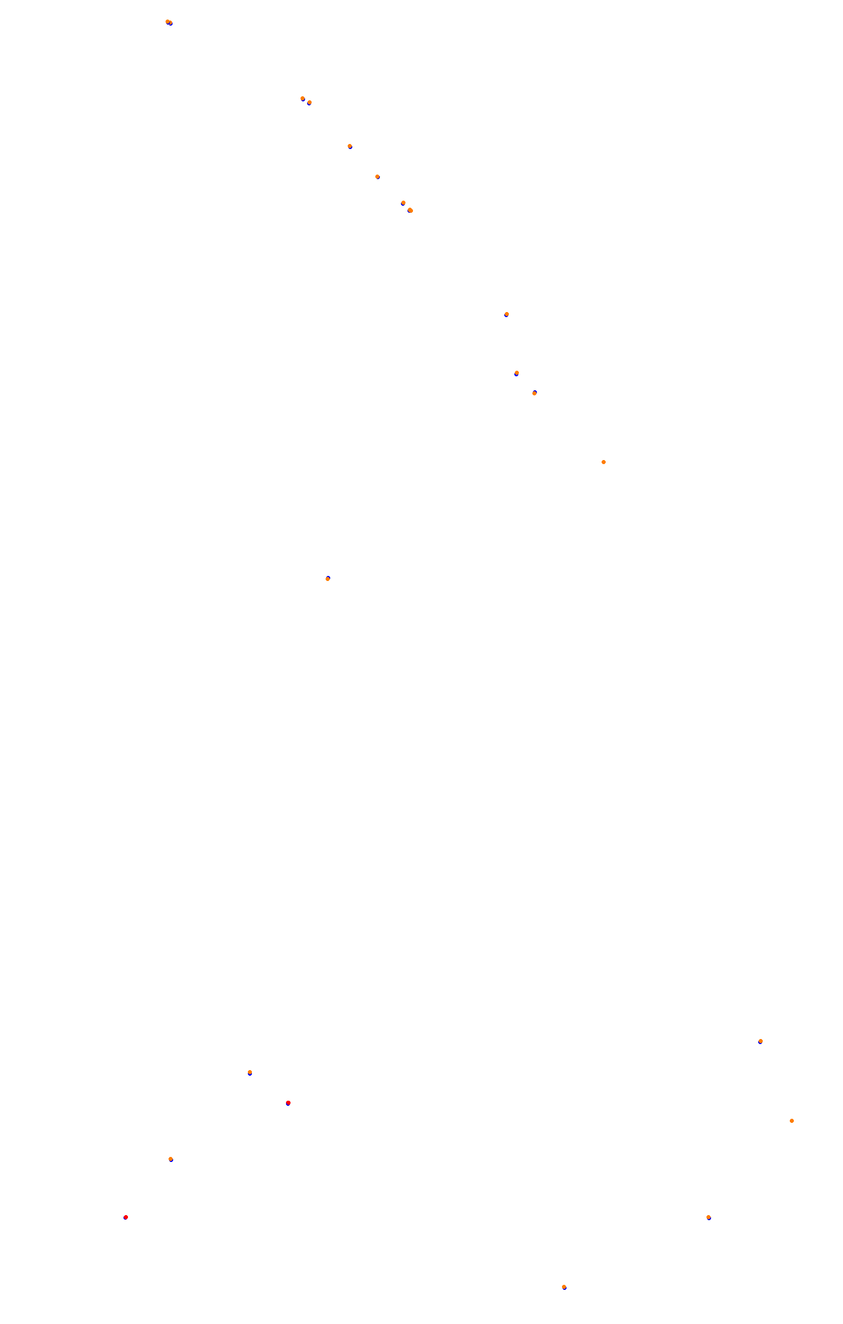 Spa 2023 ACTK collisions