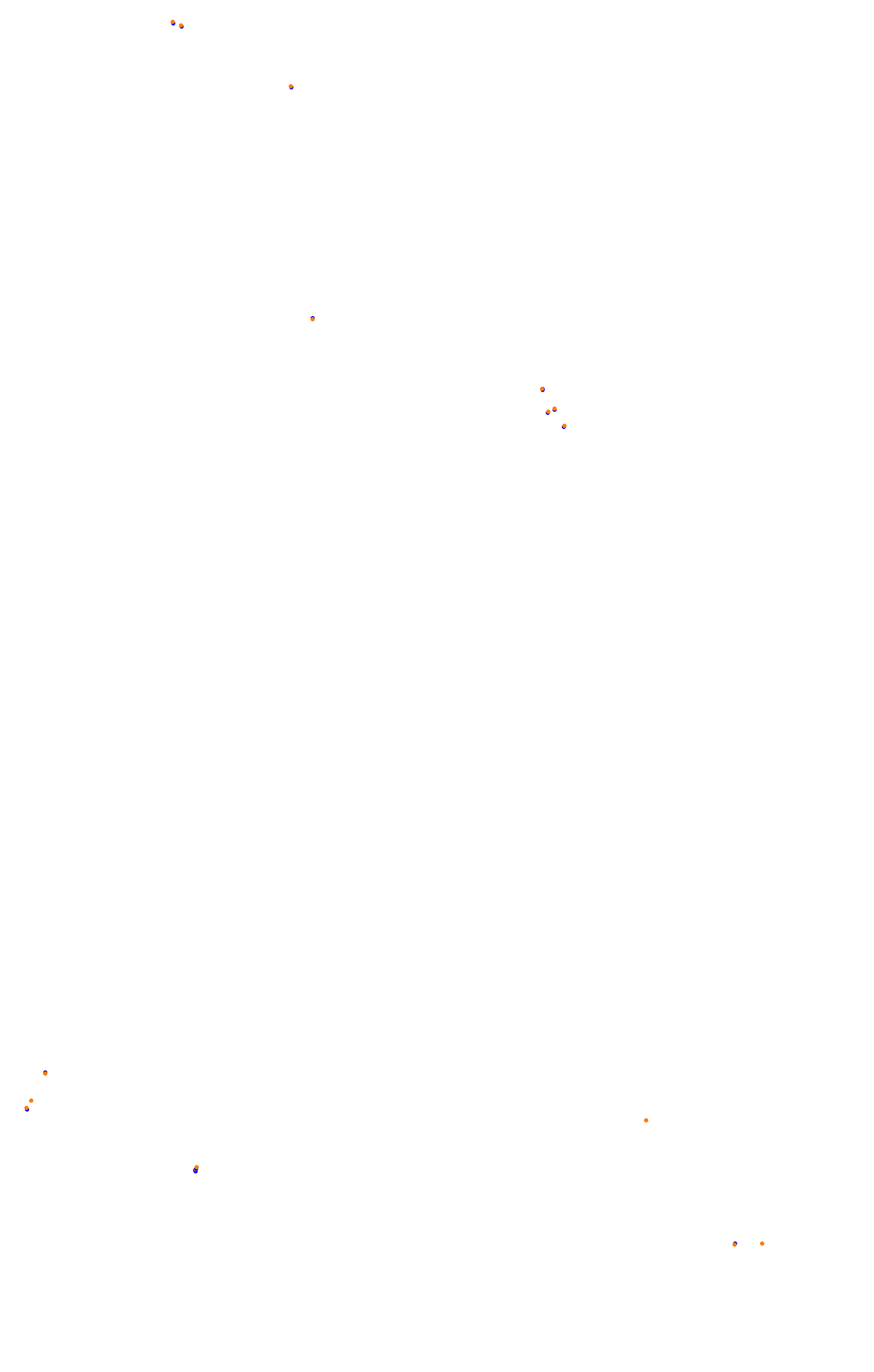 Spa 2023 ACTK collisions