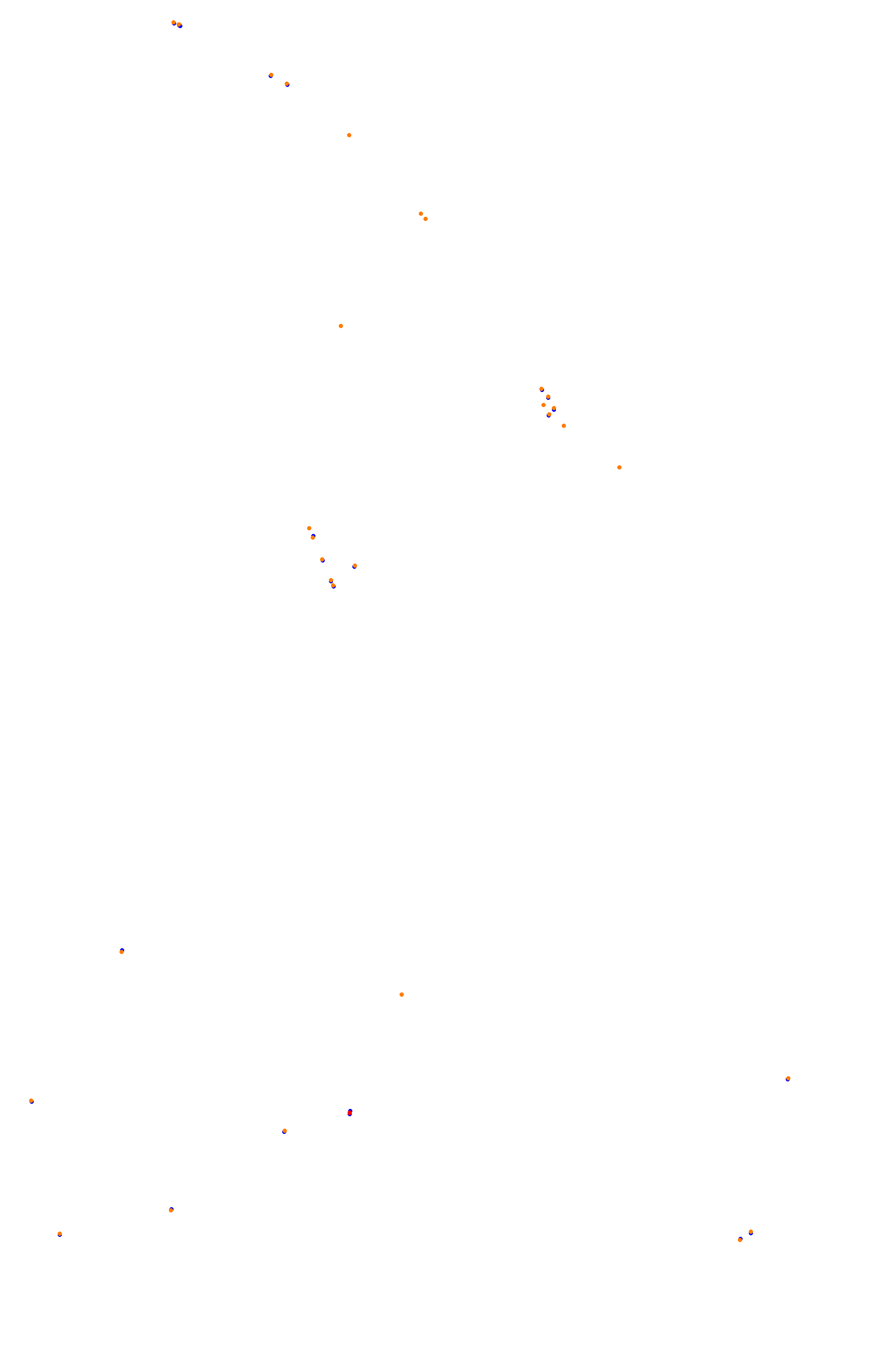 Spa 2023 ACTK collisions