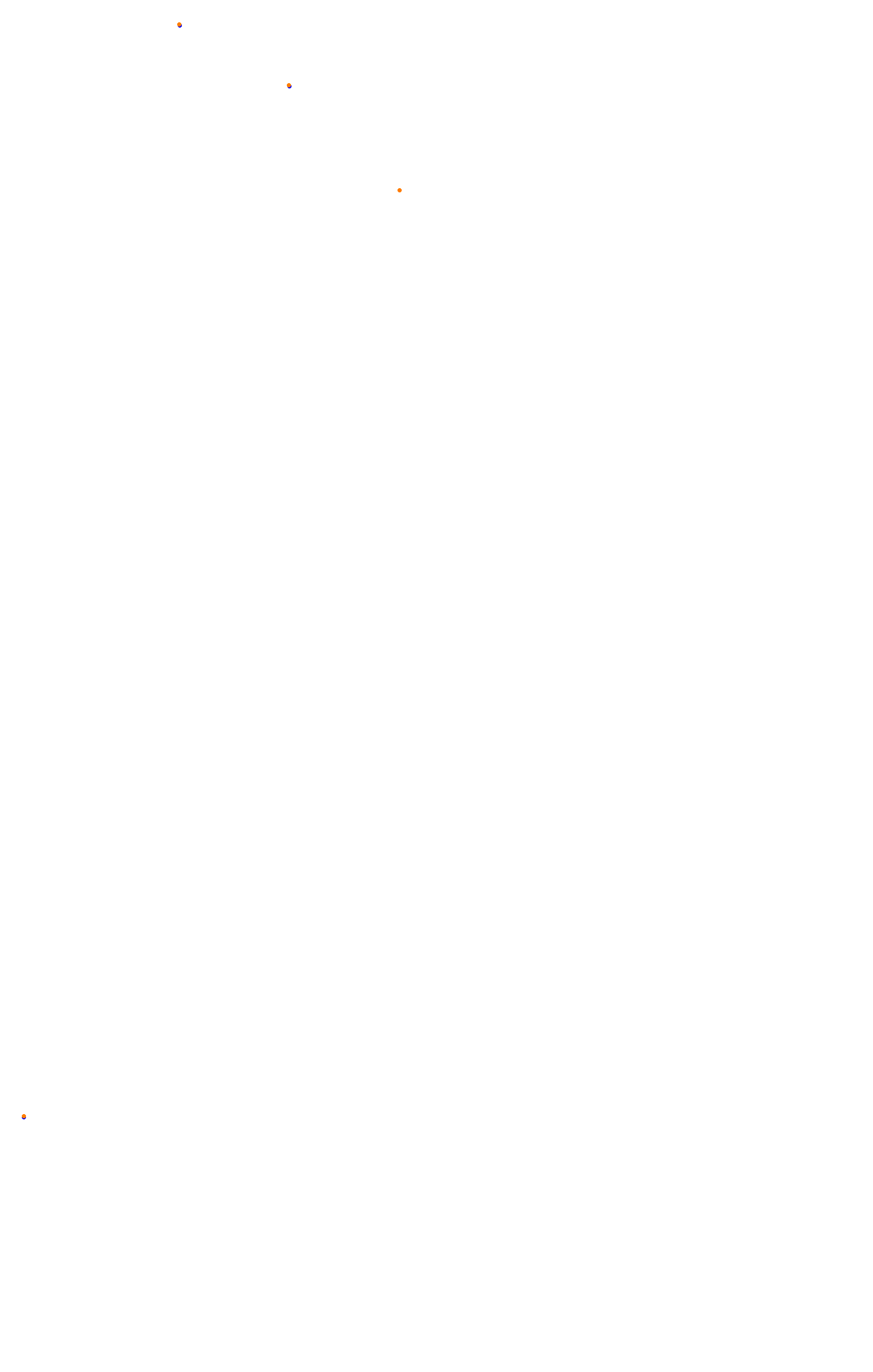 Spa 2023 ACTK collisions