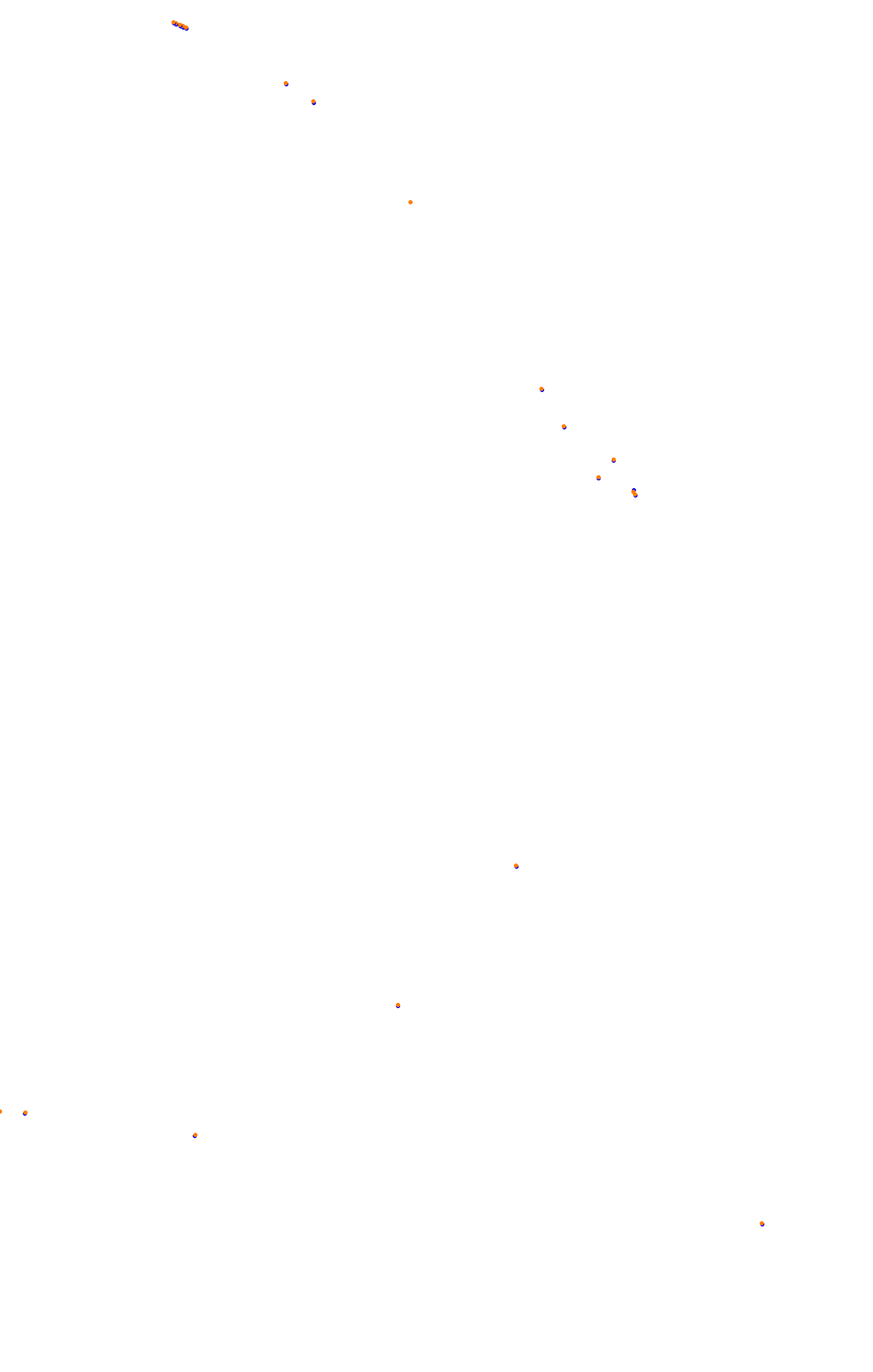 Spa 2023 ACTK collisions