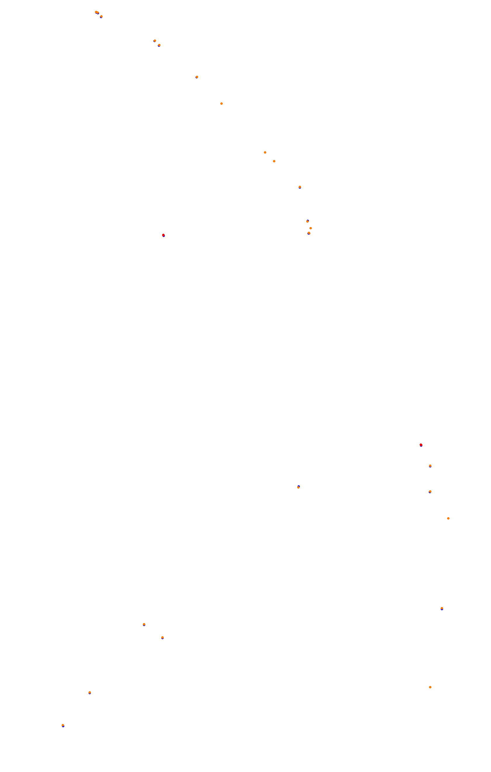 Spa 2023 ACTK collisions