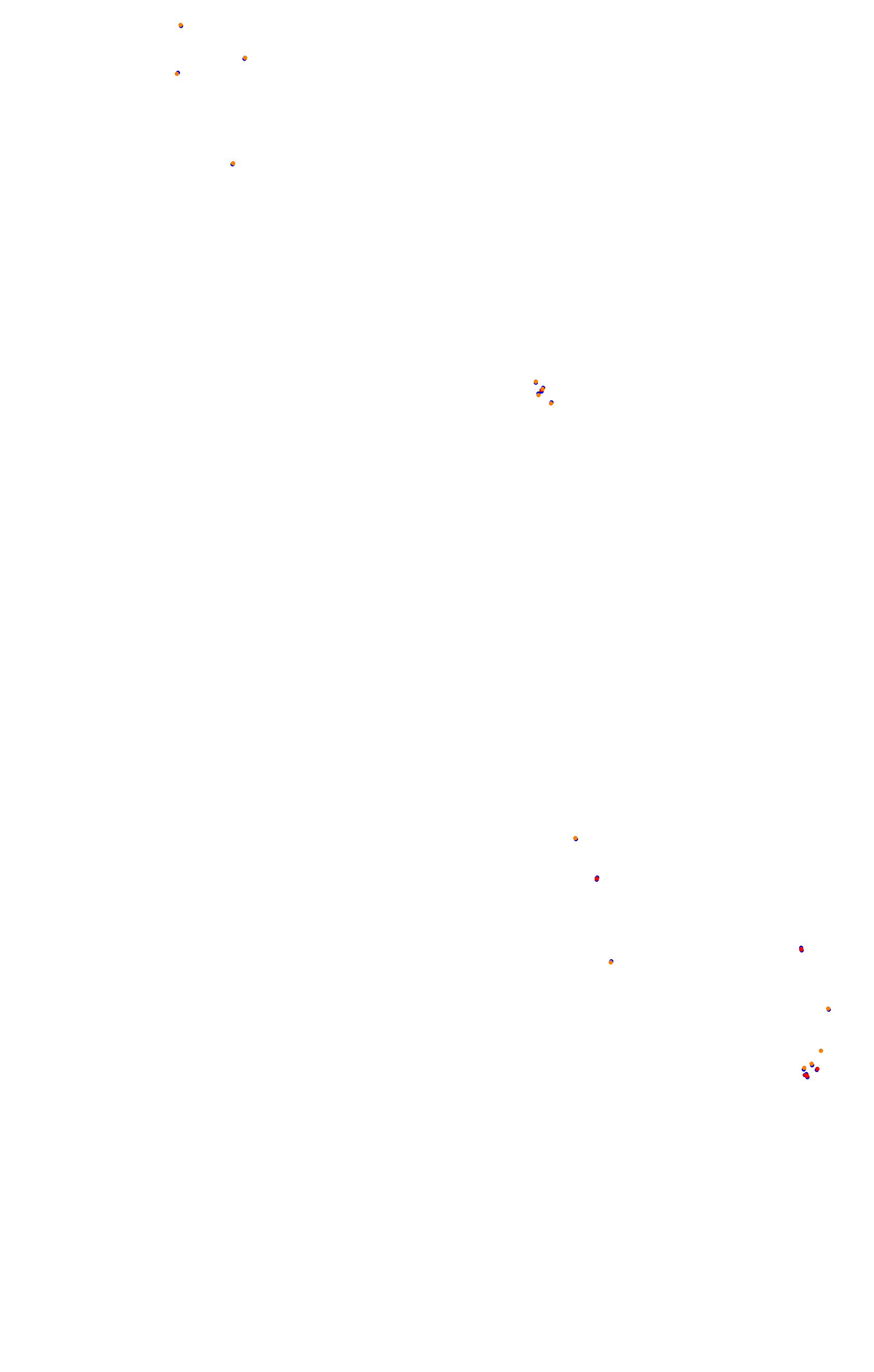 Spa 2023 ACTK collisions