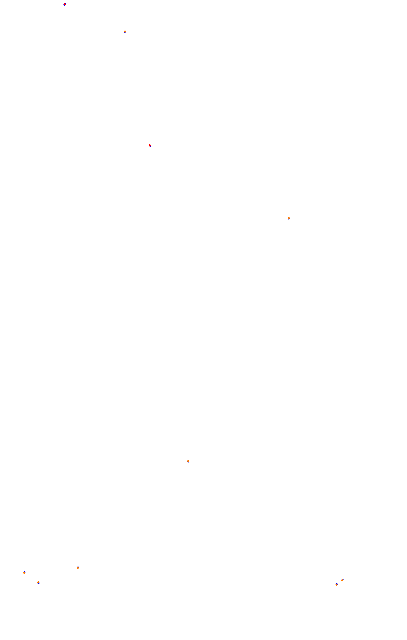 Spa 2023 ACTK collisions