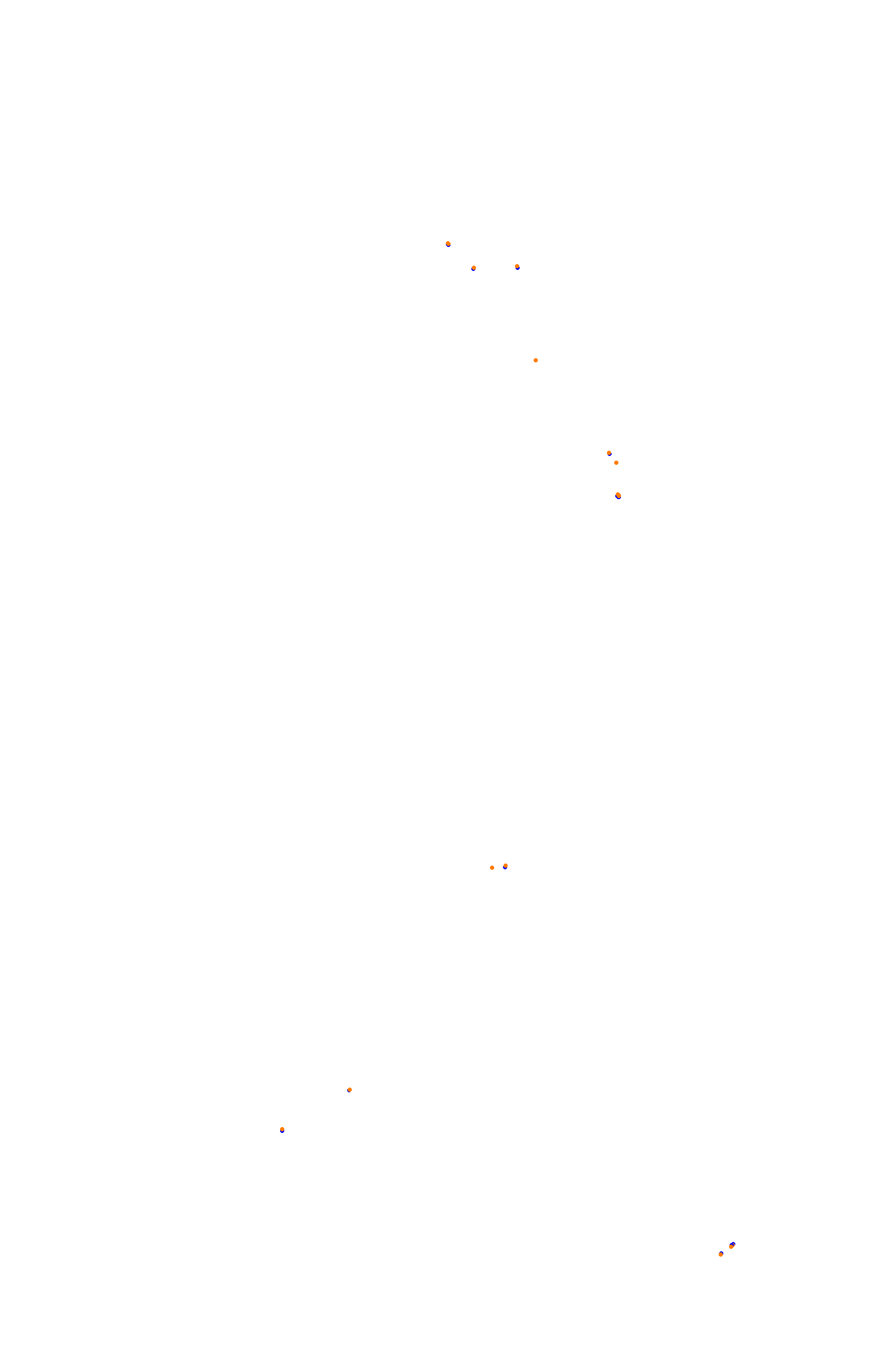 Spa 2023 ACTK collisions