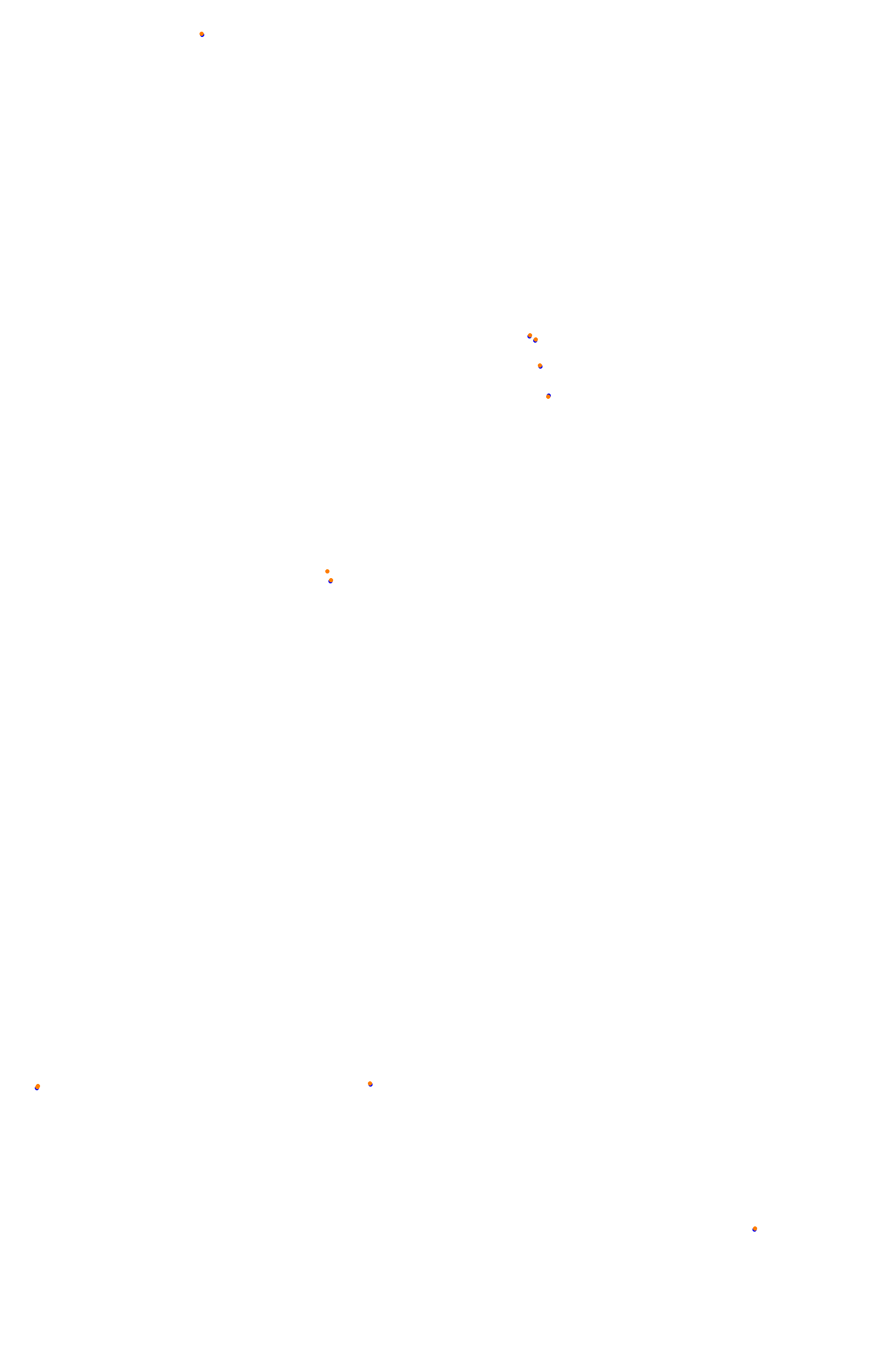Spa 2023 ACTK collisions