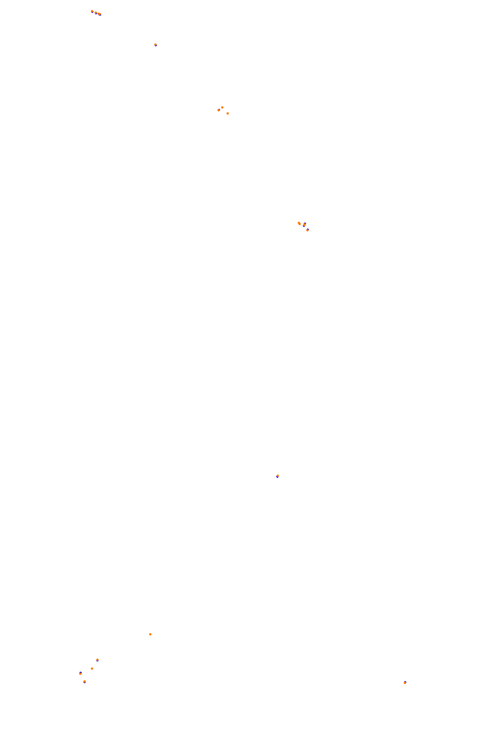 Spa 2023 ACTK collisions