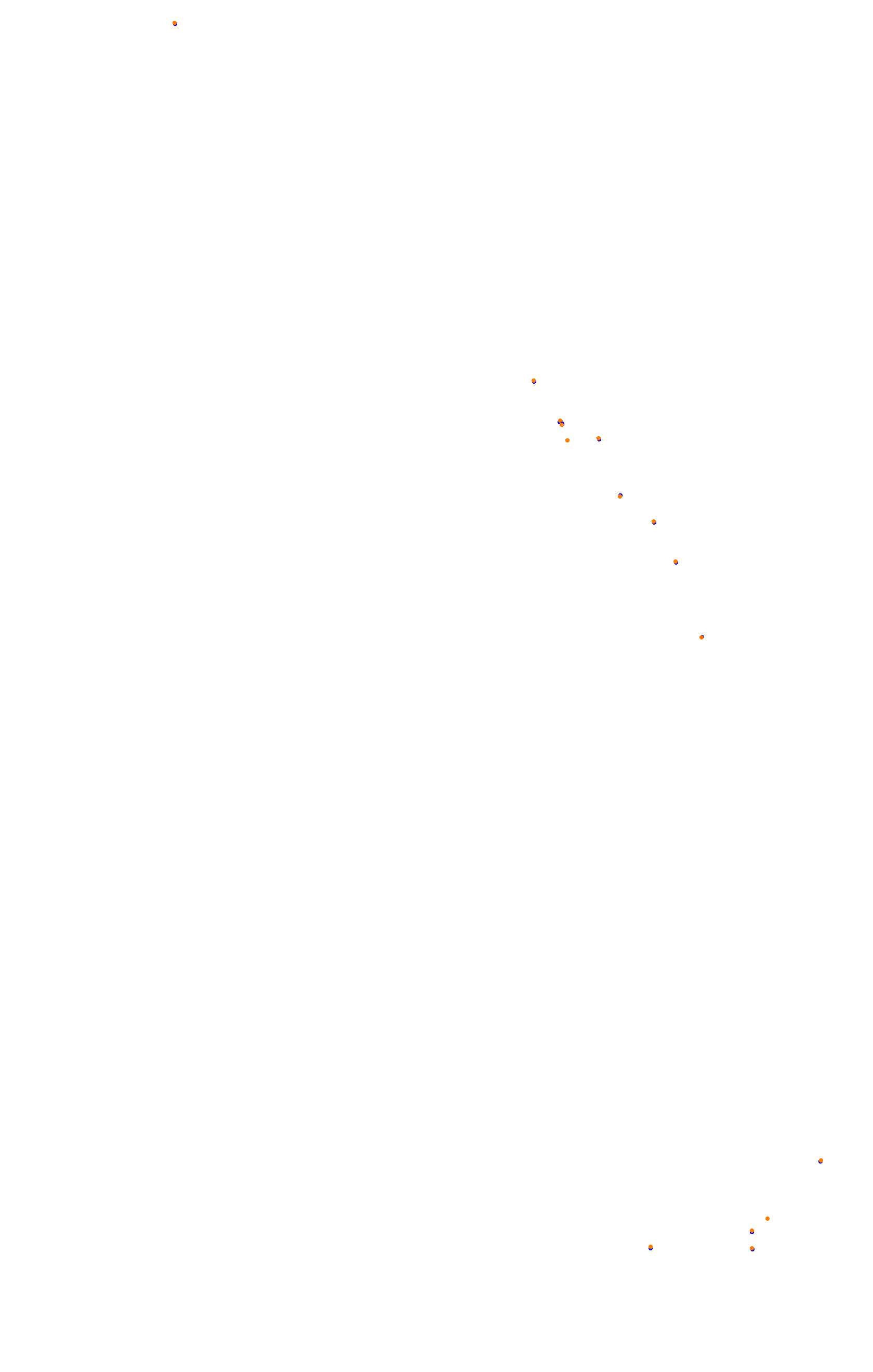Spa 2023 ACTK collisions