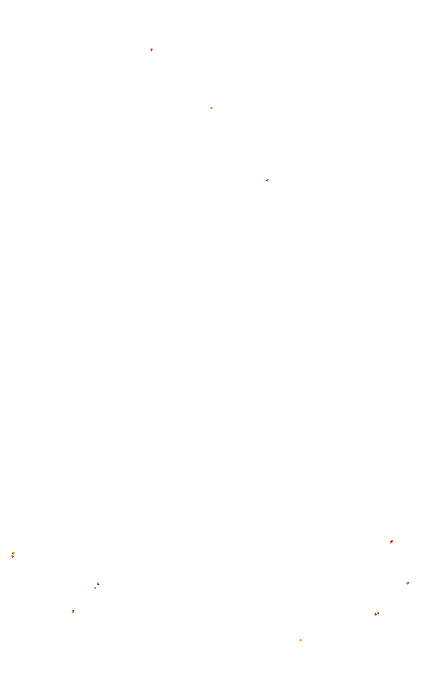 Spa 2023 ACTK collisions