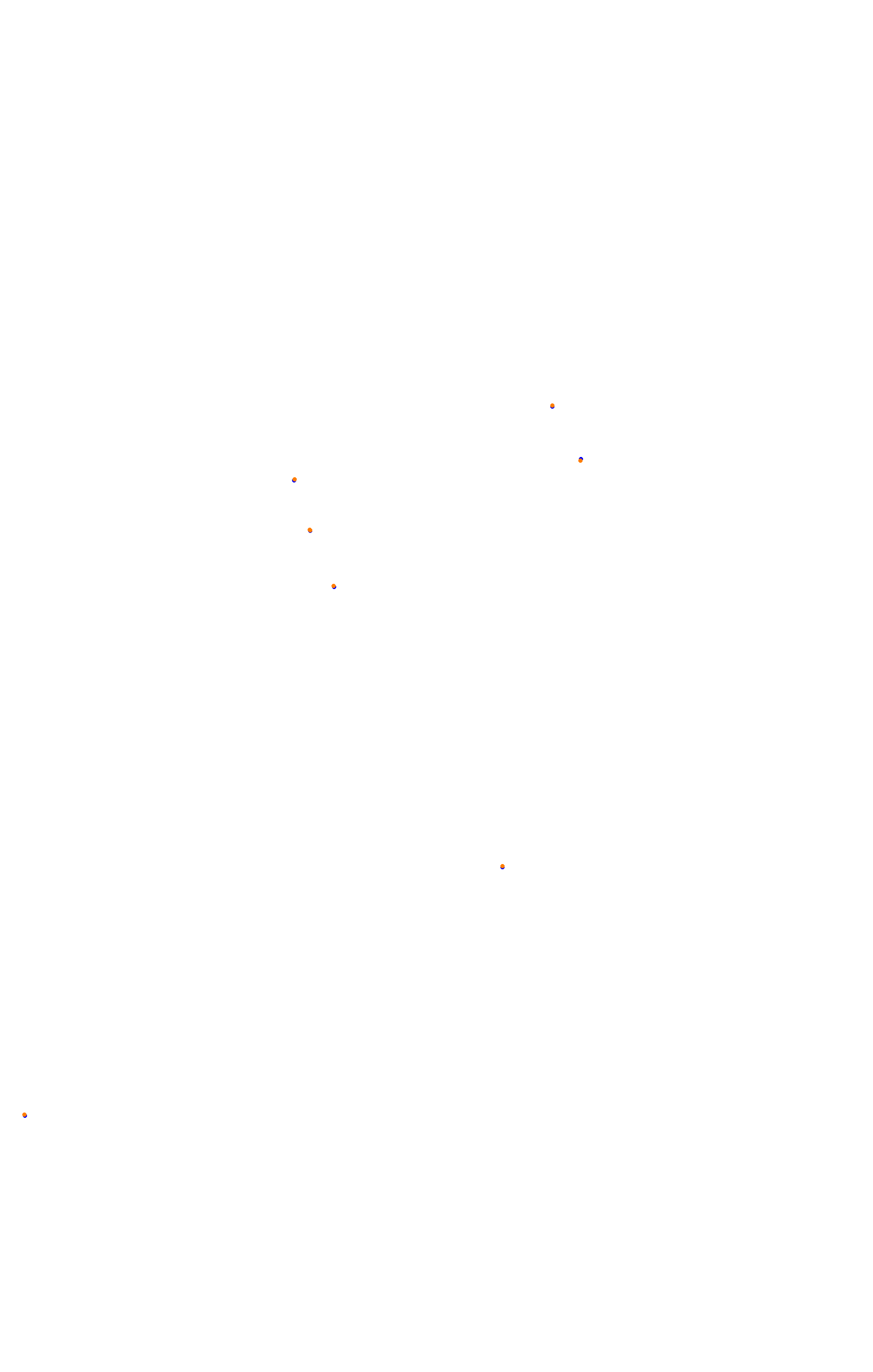 Spa 2023 ACTK collisions