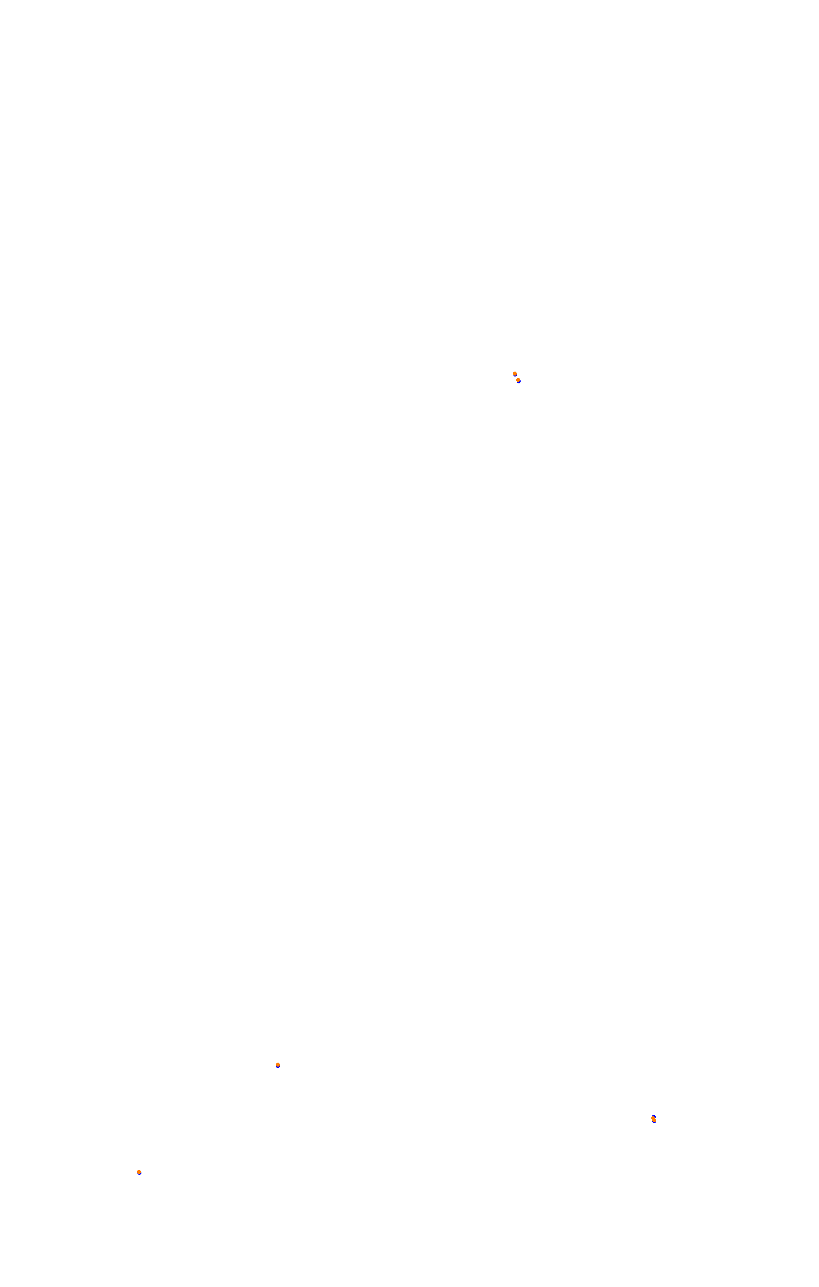 Spa 2023 ACTK collisions