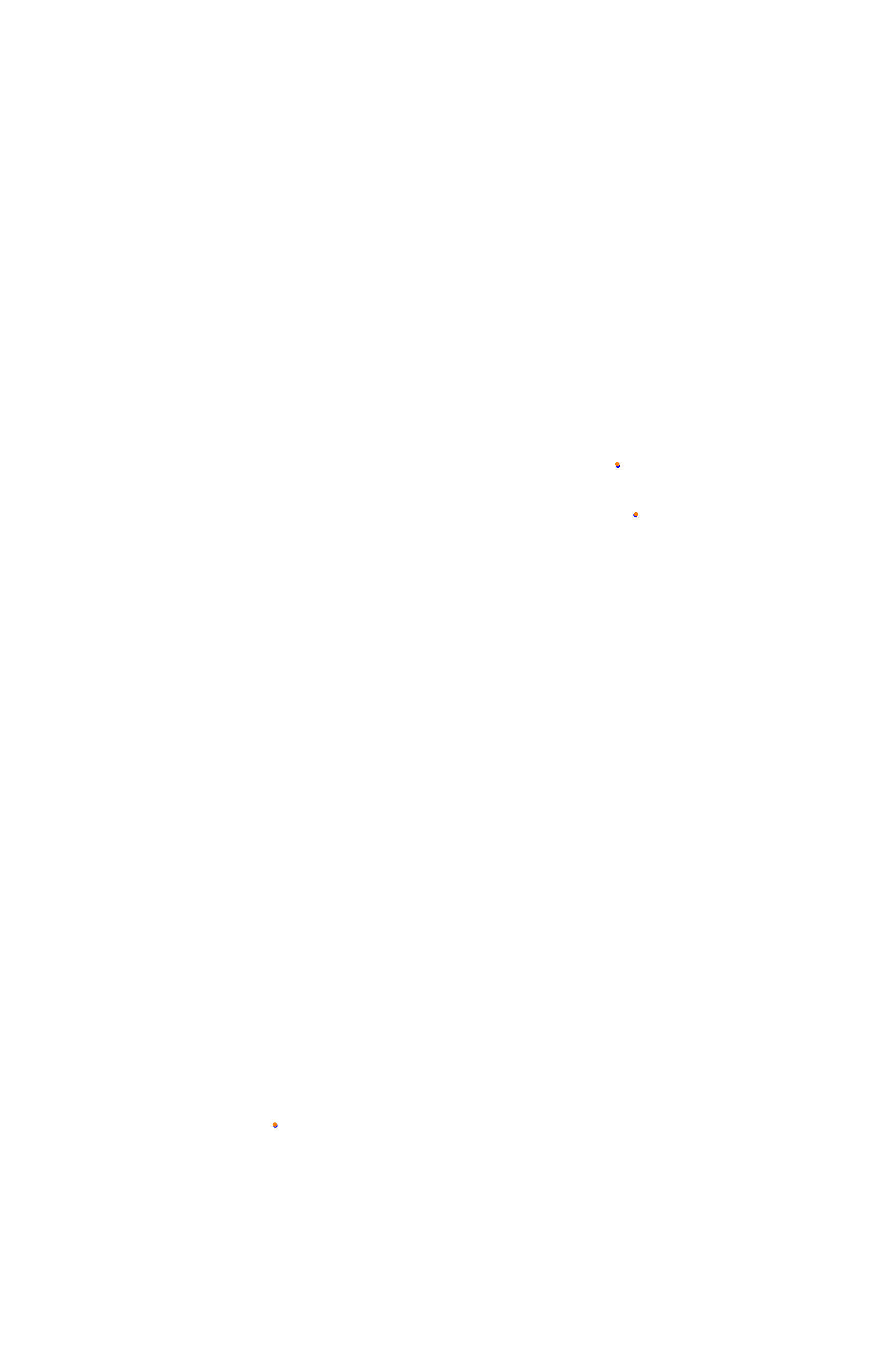 Spa 2023 ACTK collisions